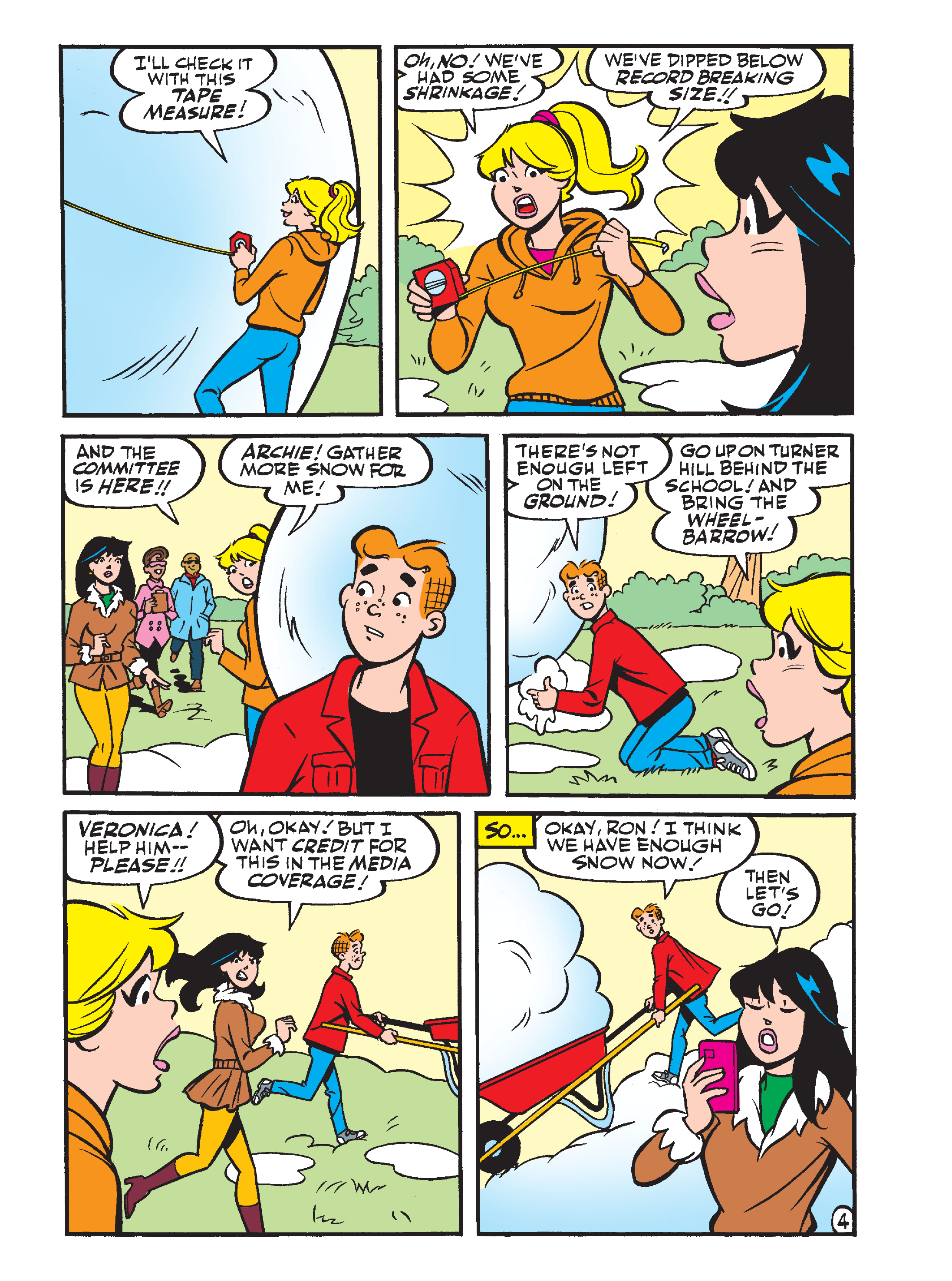 Read online World of Betty & Veronica Digest comic -  Issue #11 - 5