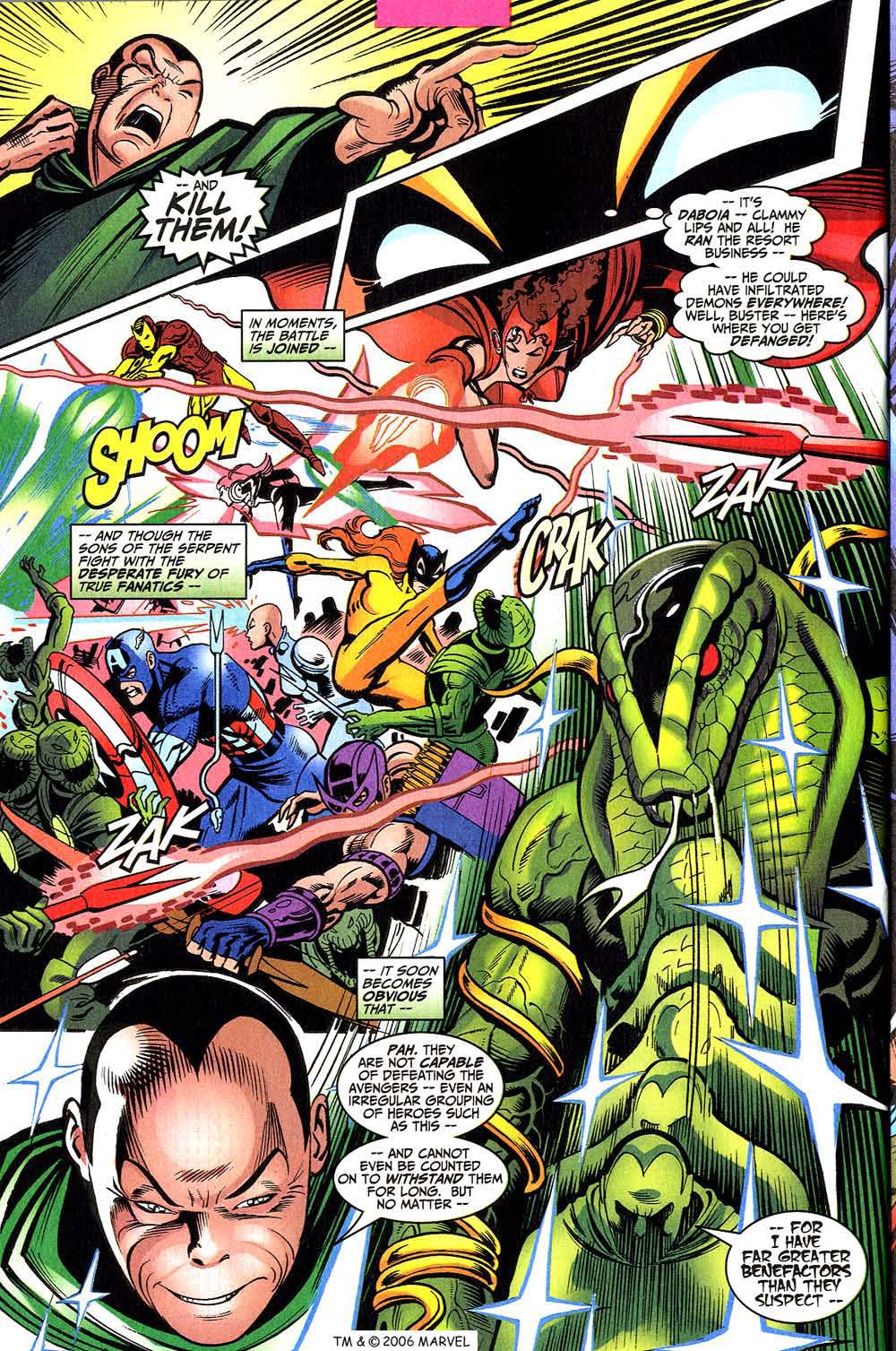 Read online Avengers (1998) comic -  Issue # _Annual 2 - 36