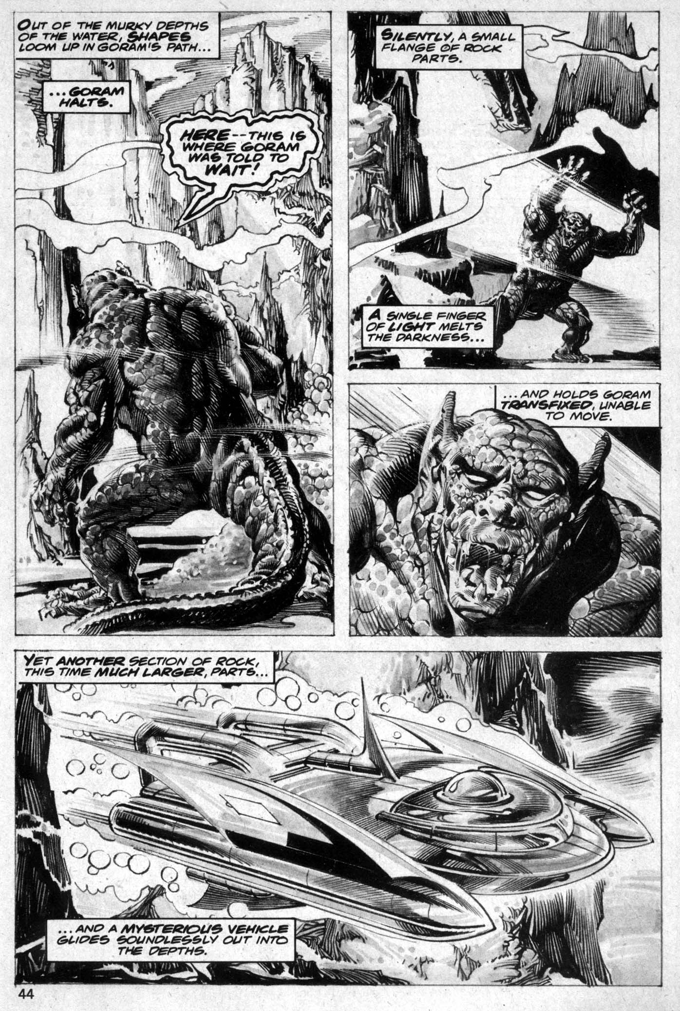 Read online The Rampaging Hulk comic -  Issue #2 - 35