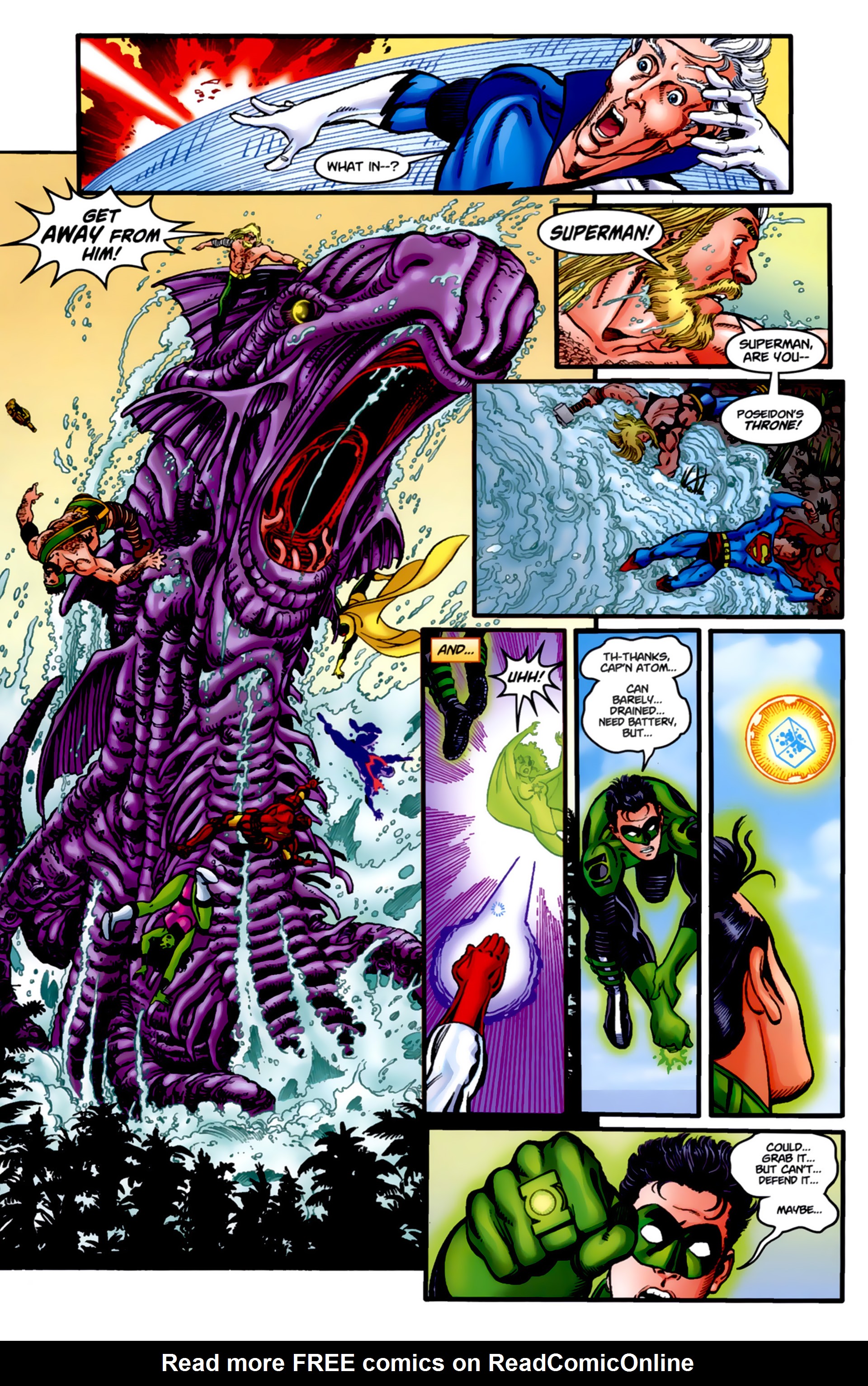 Read online JLA/Avengers comic -  Issue #2 - 38