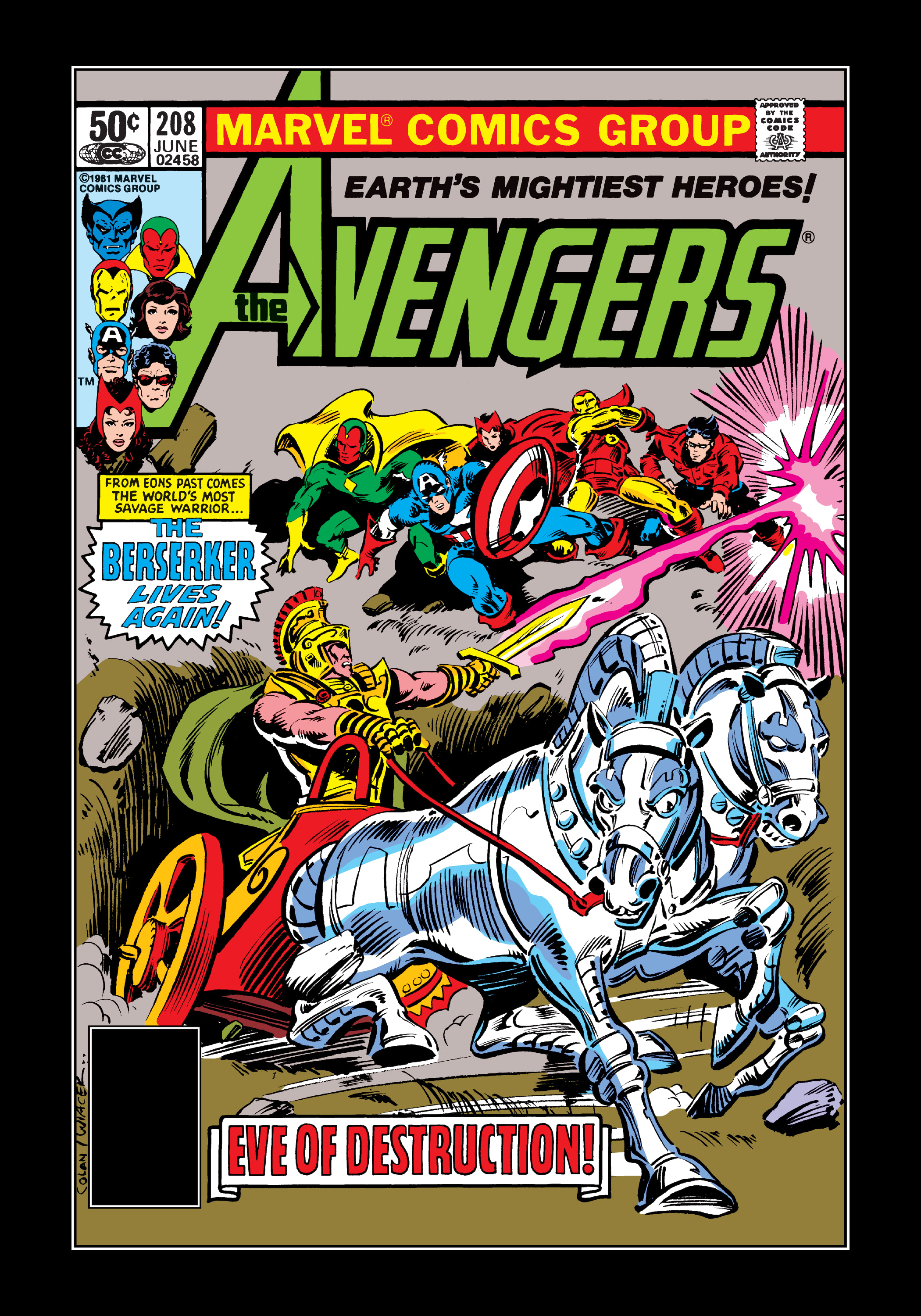 Read online Marvel Masterworks: The Avengers comic -  Issue # TPB 20 (Part 2) - 26