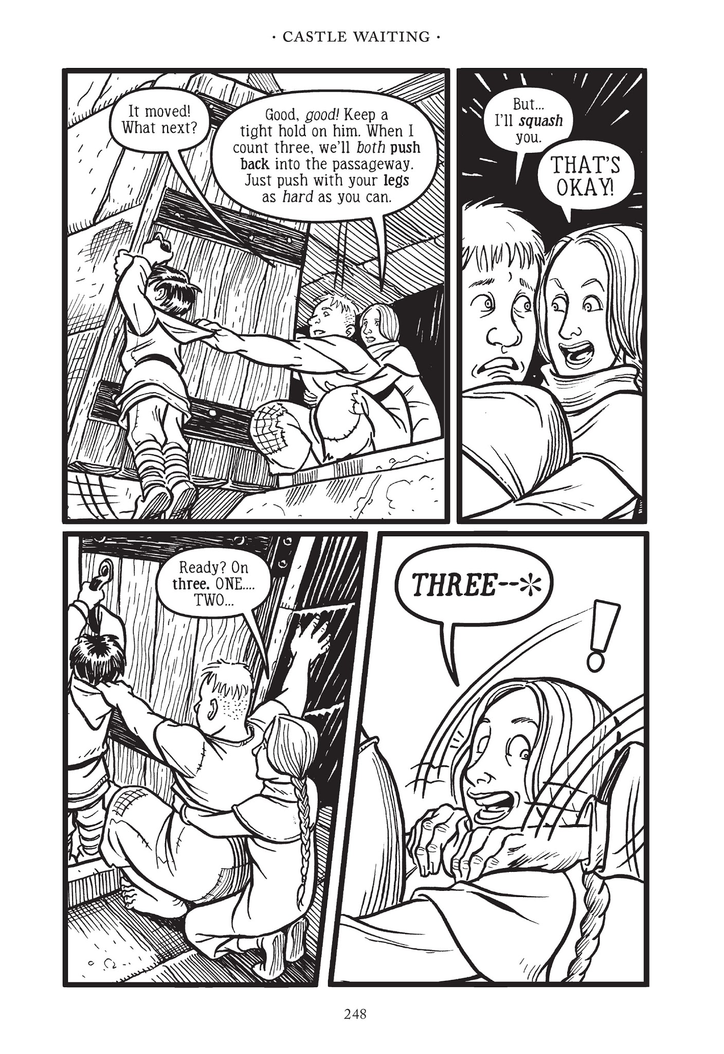 Read online Castle Waiting comic -  Issue # TPB 2 - 240