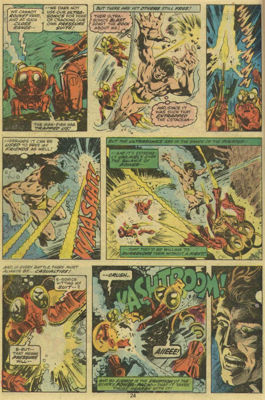Read online Man from Atlantis comic -  Issue #1 - 21