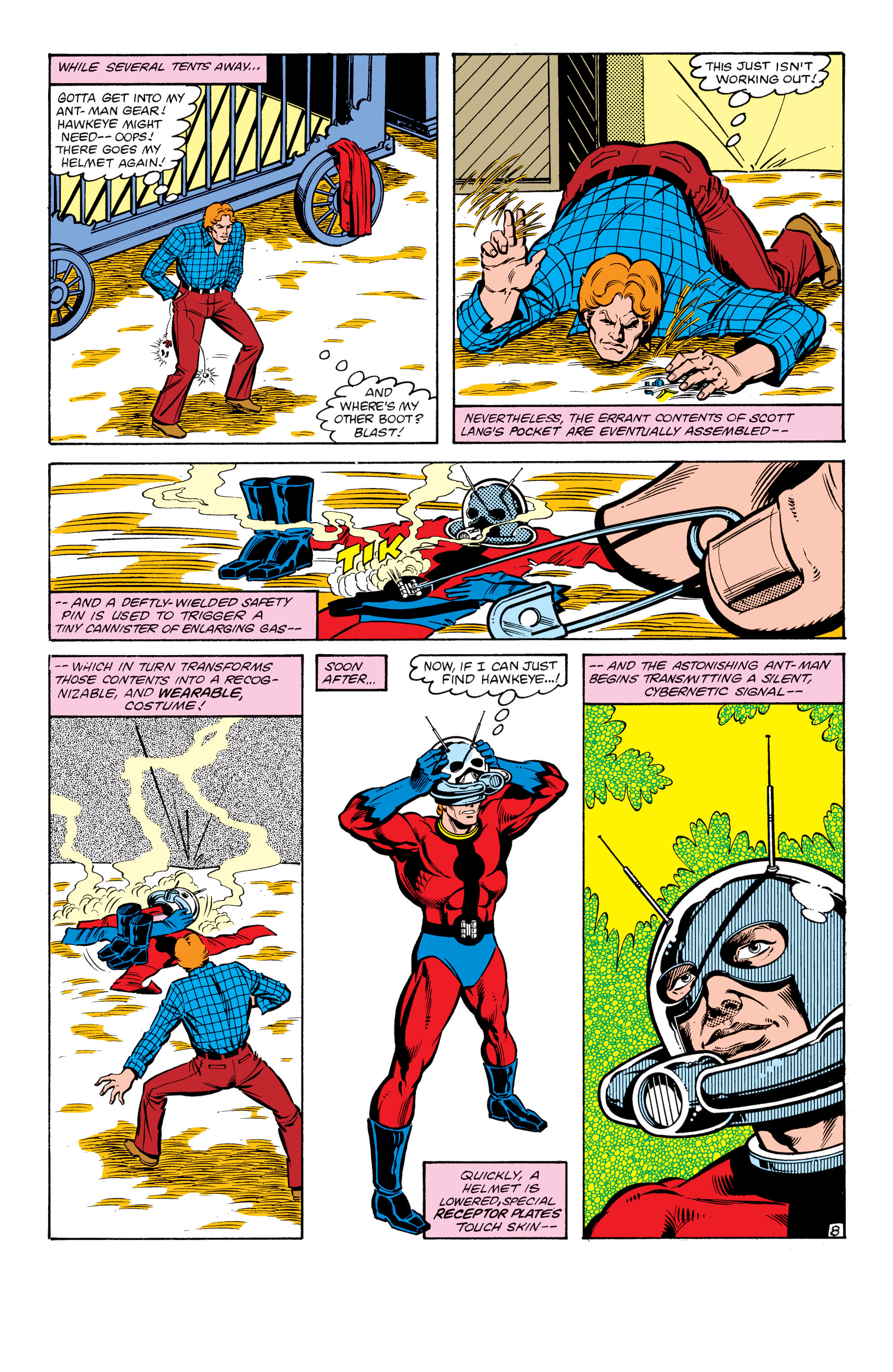 Read online The Avengers (1963) comic -  Issue #223 - 9