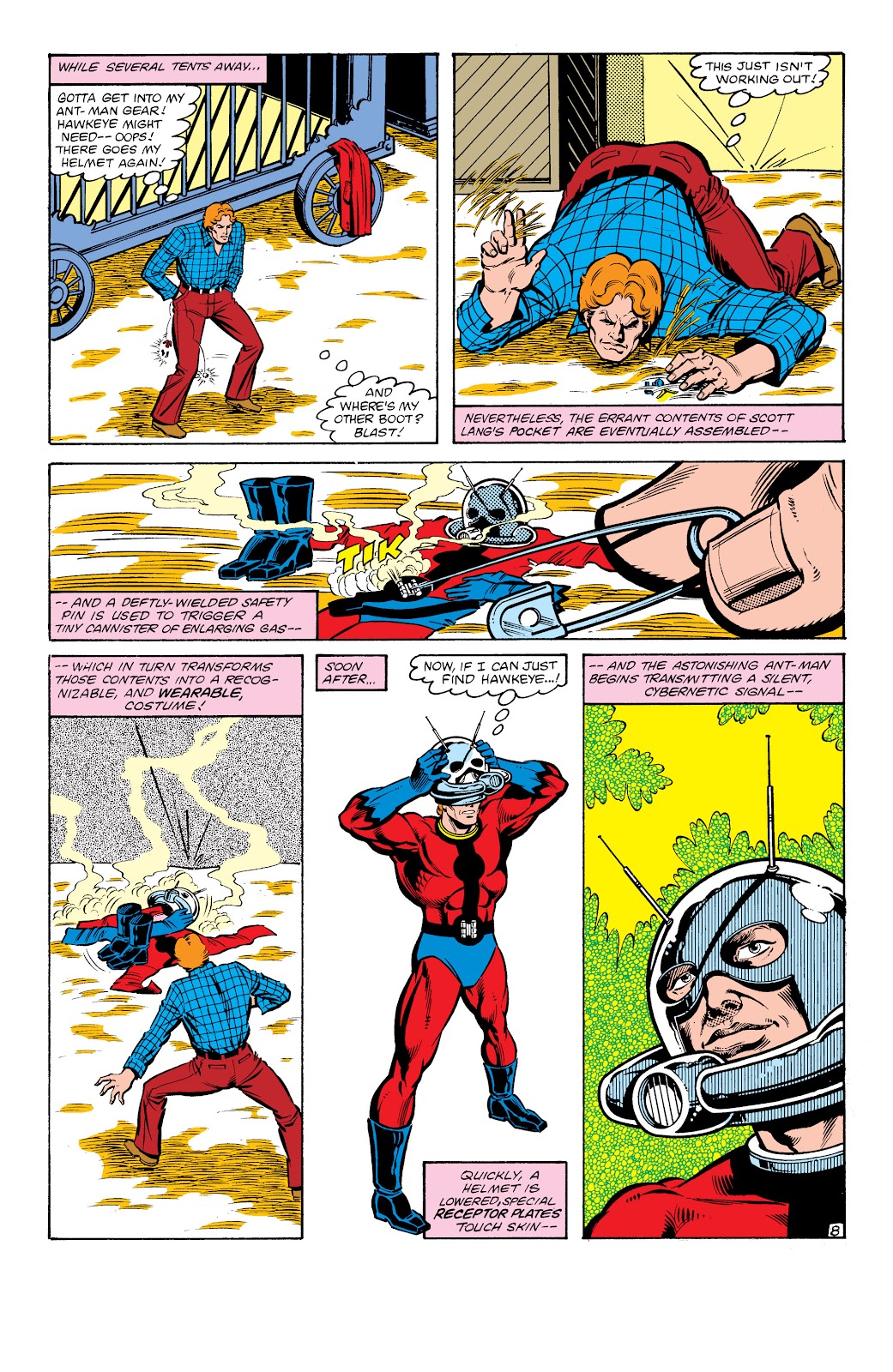 The Avengers (1963) issue 223 - Page 9