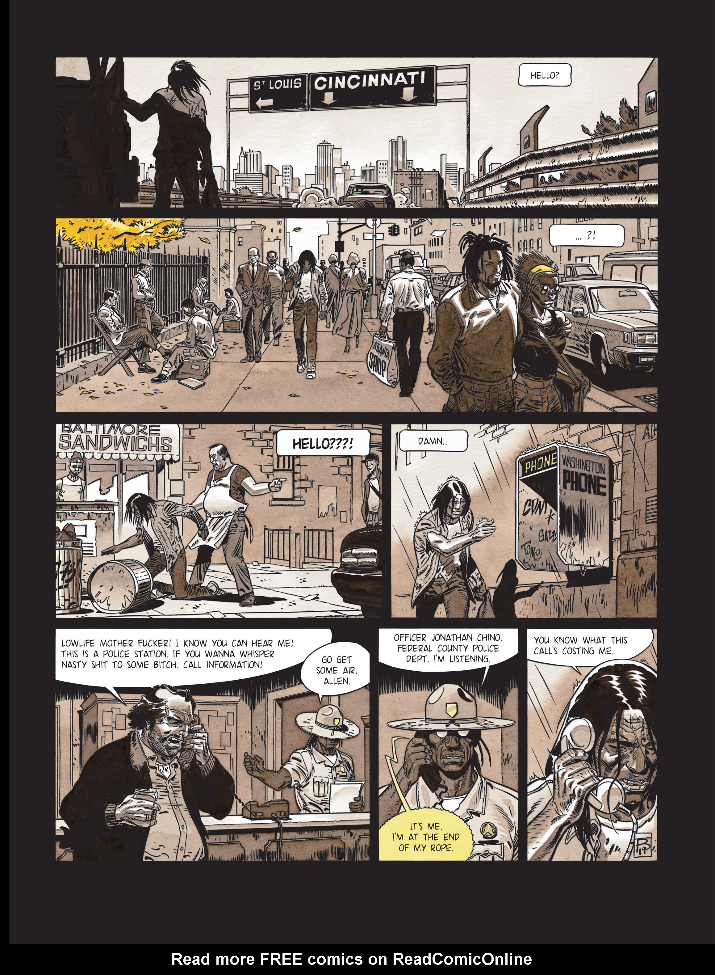 Read online Lethal Lullaby comic -  Issue #3 - 24