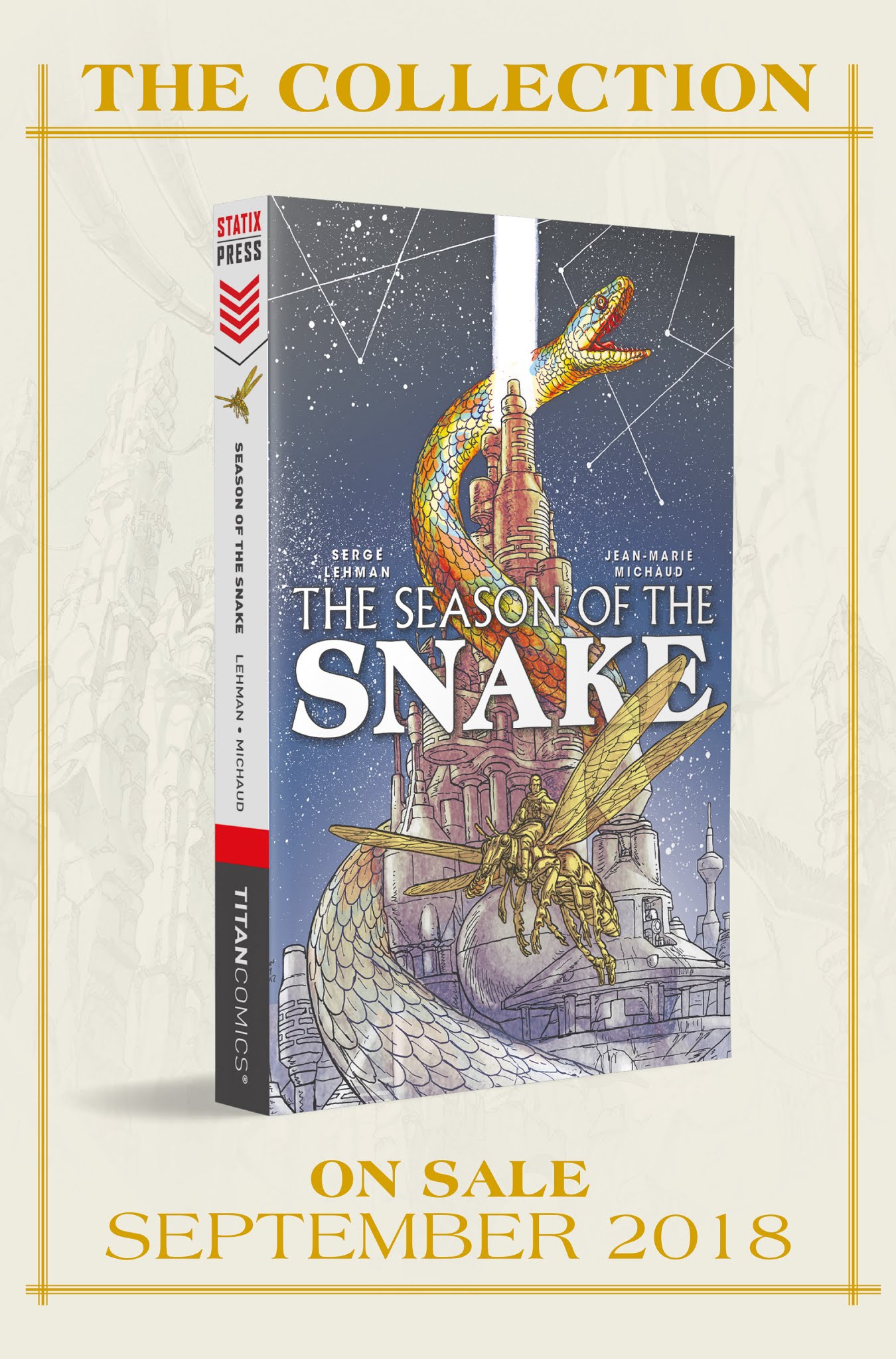 Read online The Season of the Snake comic -  Issue #3 - 65
