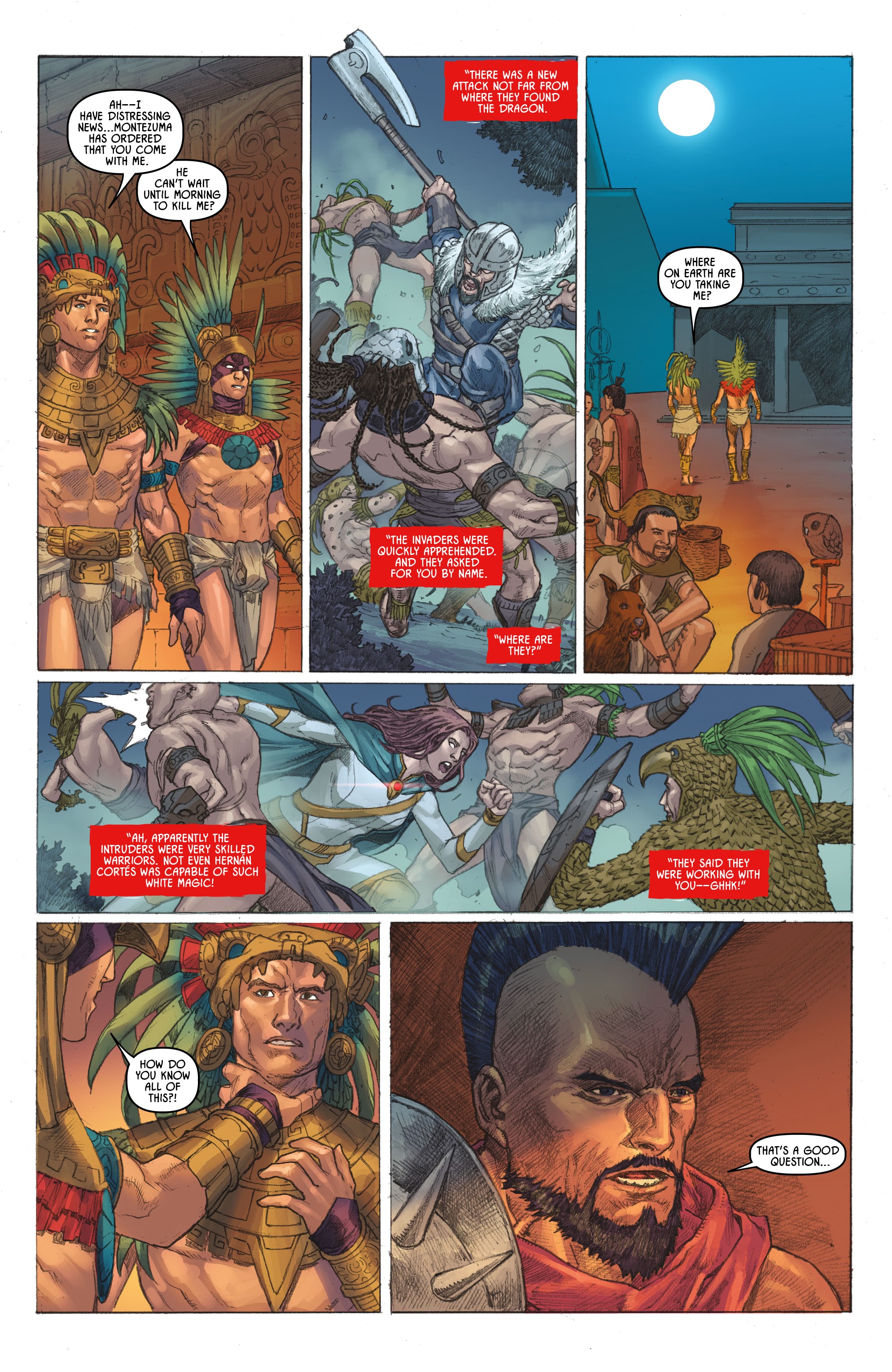 Read online Helm Greycastle comic -  Issue #1 - 20