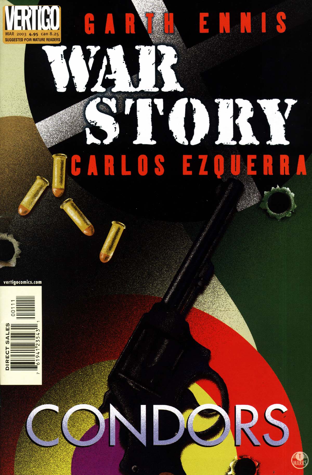 Read online War Story comic -  Issue #7 - 1