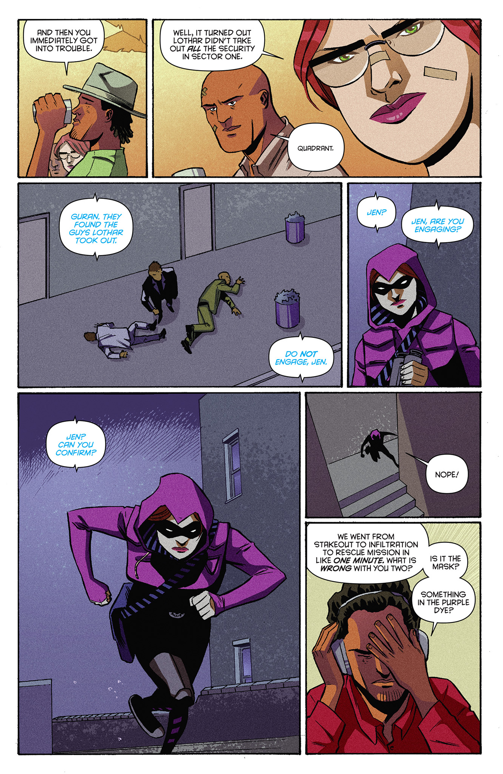 Read online King: The Phantom comic -  Issue #3 - 15