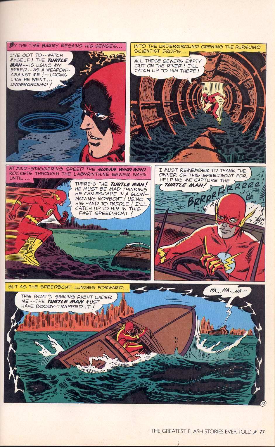 Read online The Greatest Flash Stories Ever Told comic -  Issue # TPB - 78