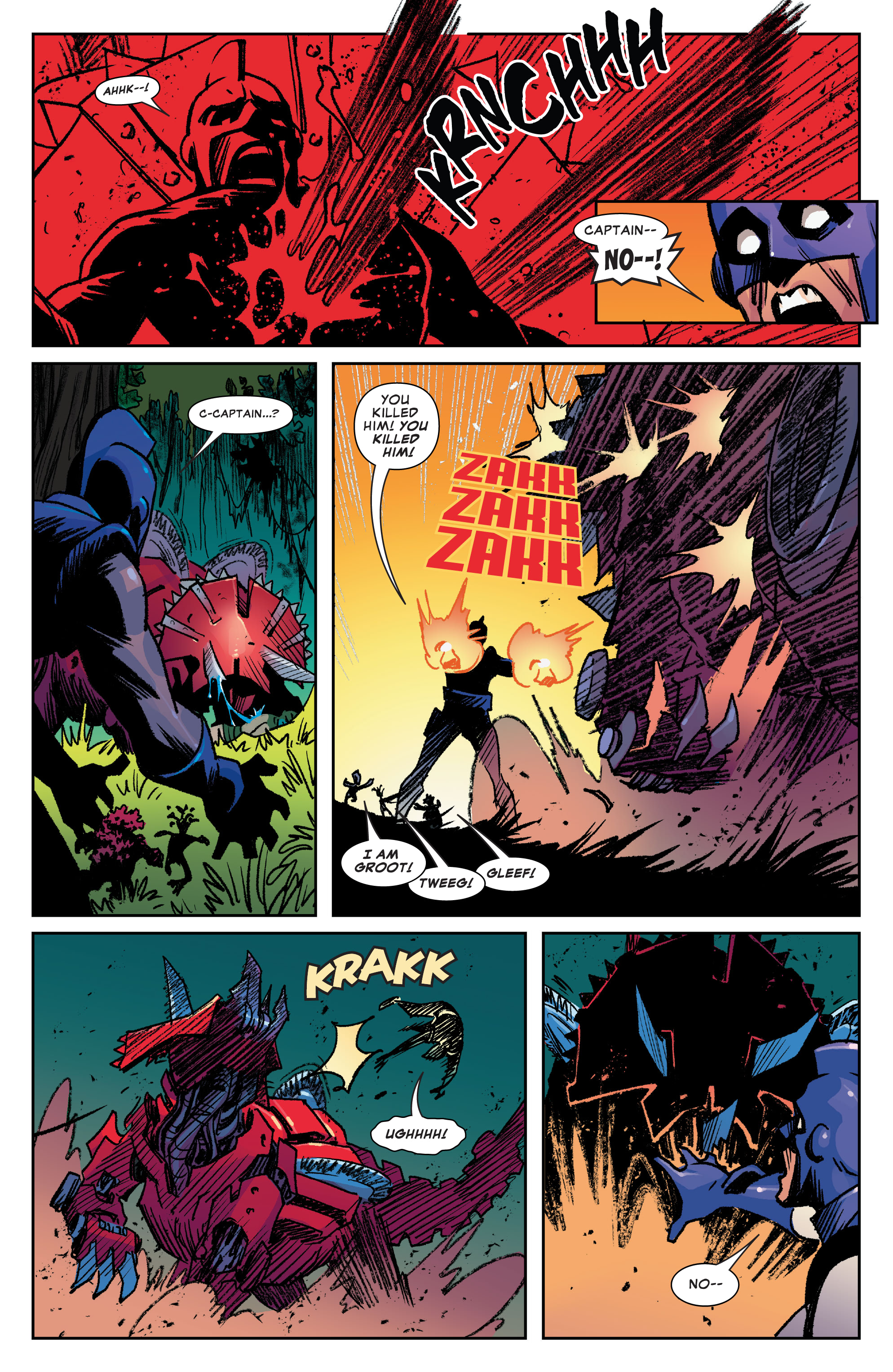 Read online Groot  (2023) comic -  Issue #2 - 9