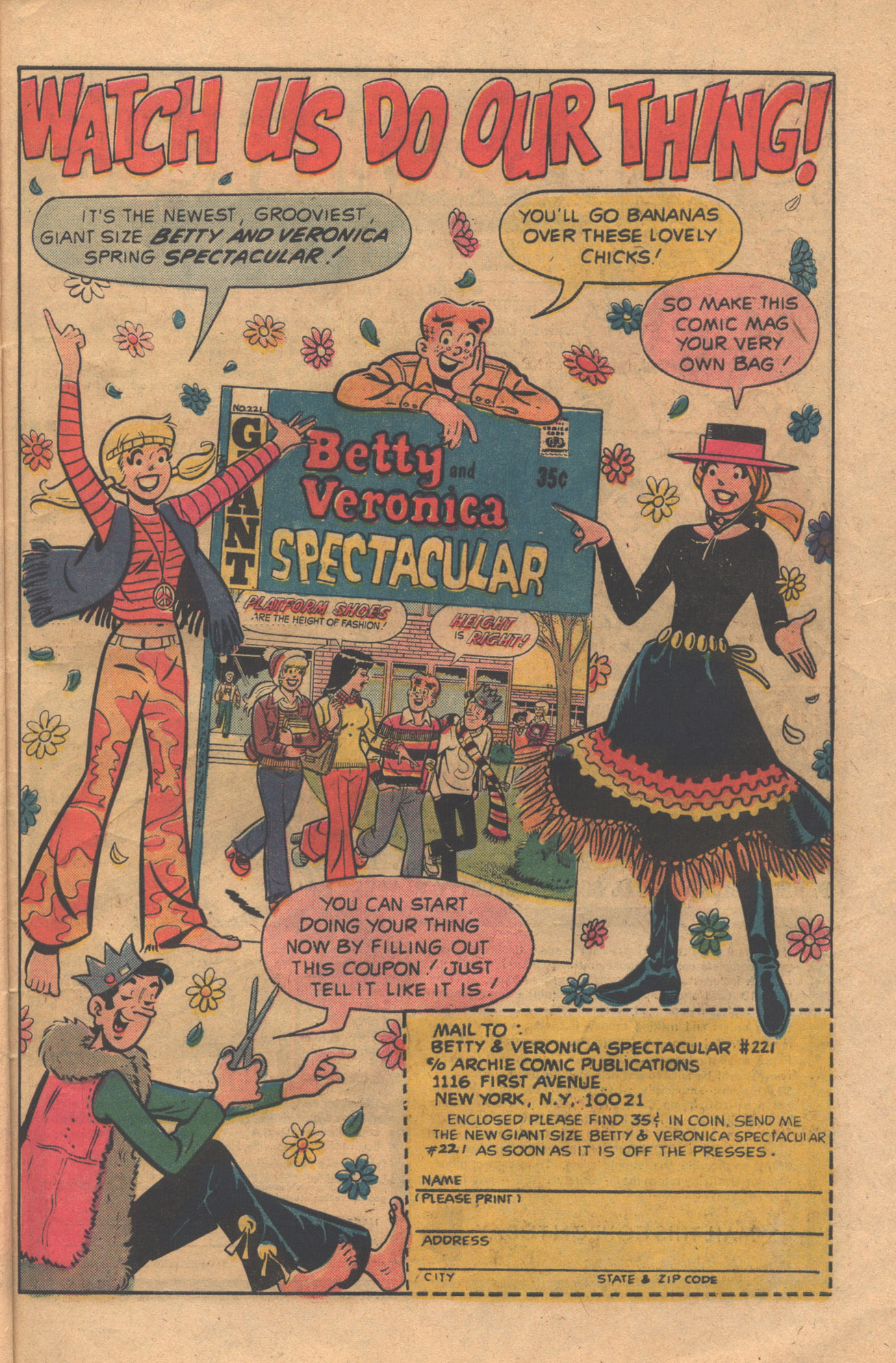 Read online Life With Archie (1958) comic -  Issue #146 - 27