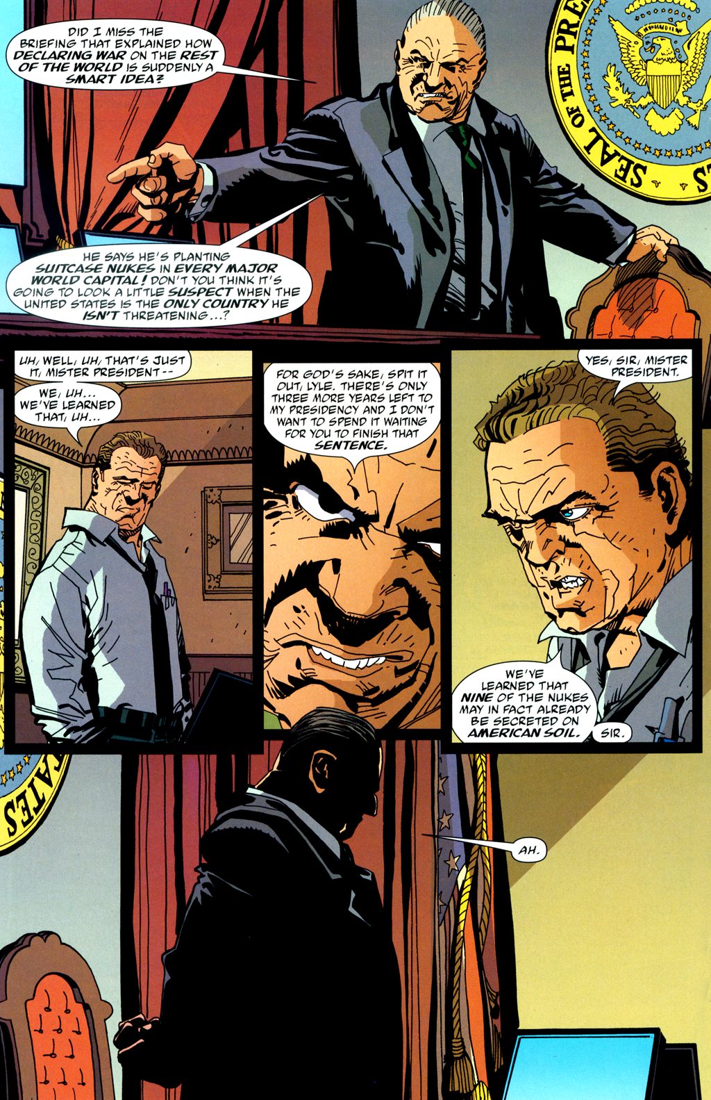 Read online The Losers comic -  Issue #27 - 13
