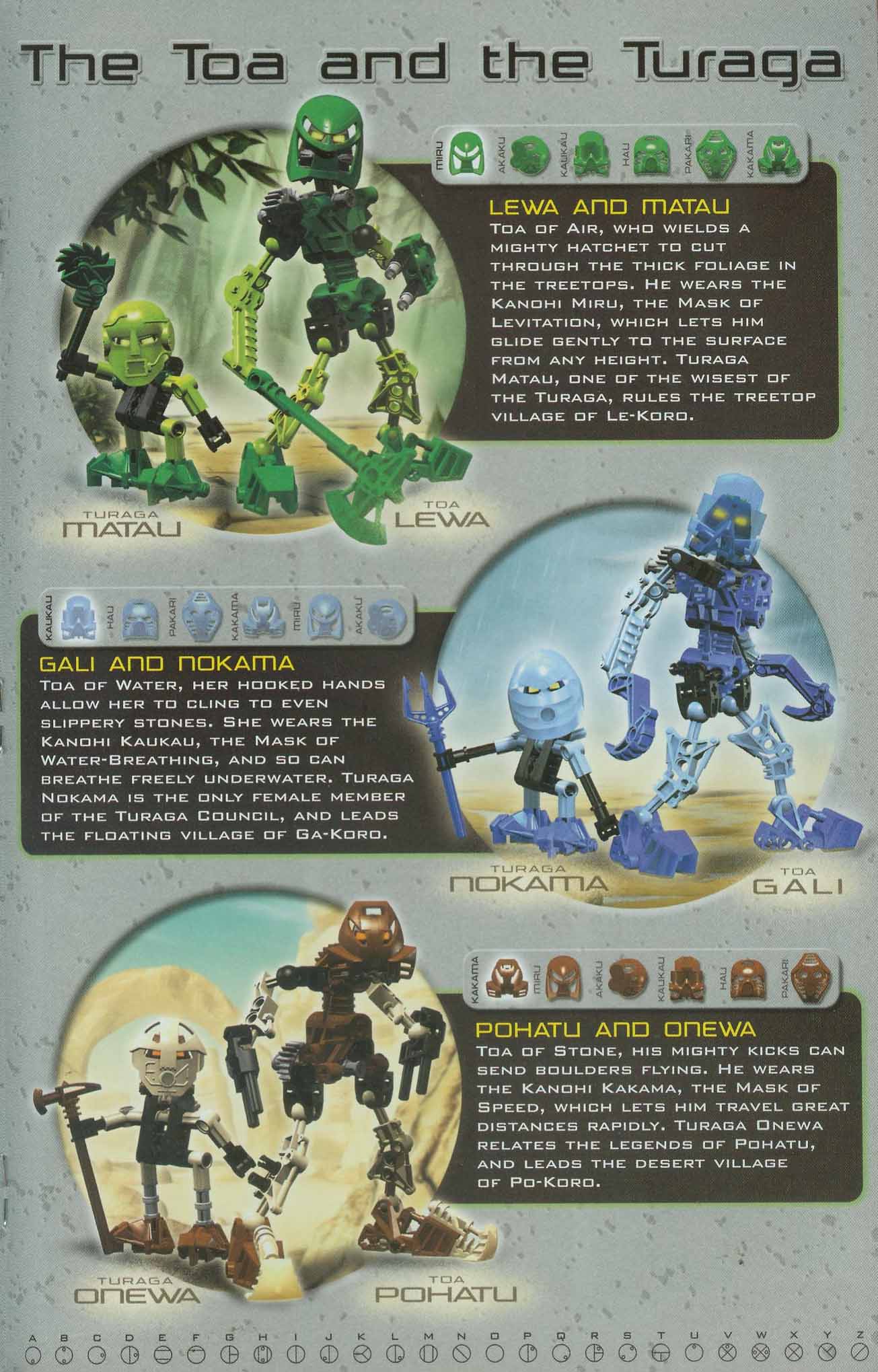 Read online Bionicle comic -  Issue #1 - 11