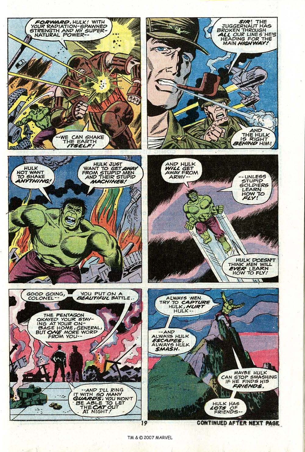 Read online The Incredible Hulk (1968) comic -  Issue #172 - 21
