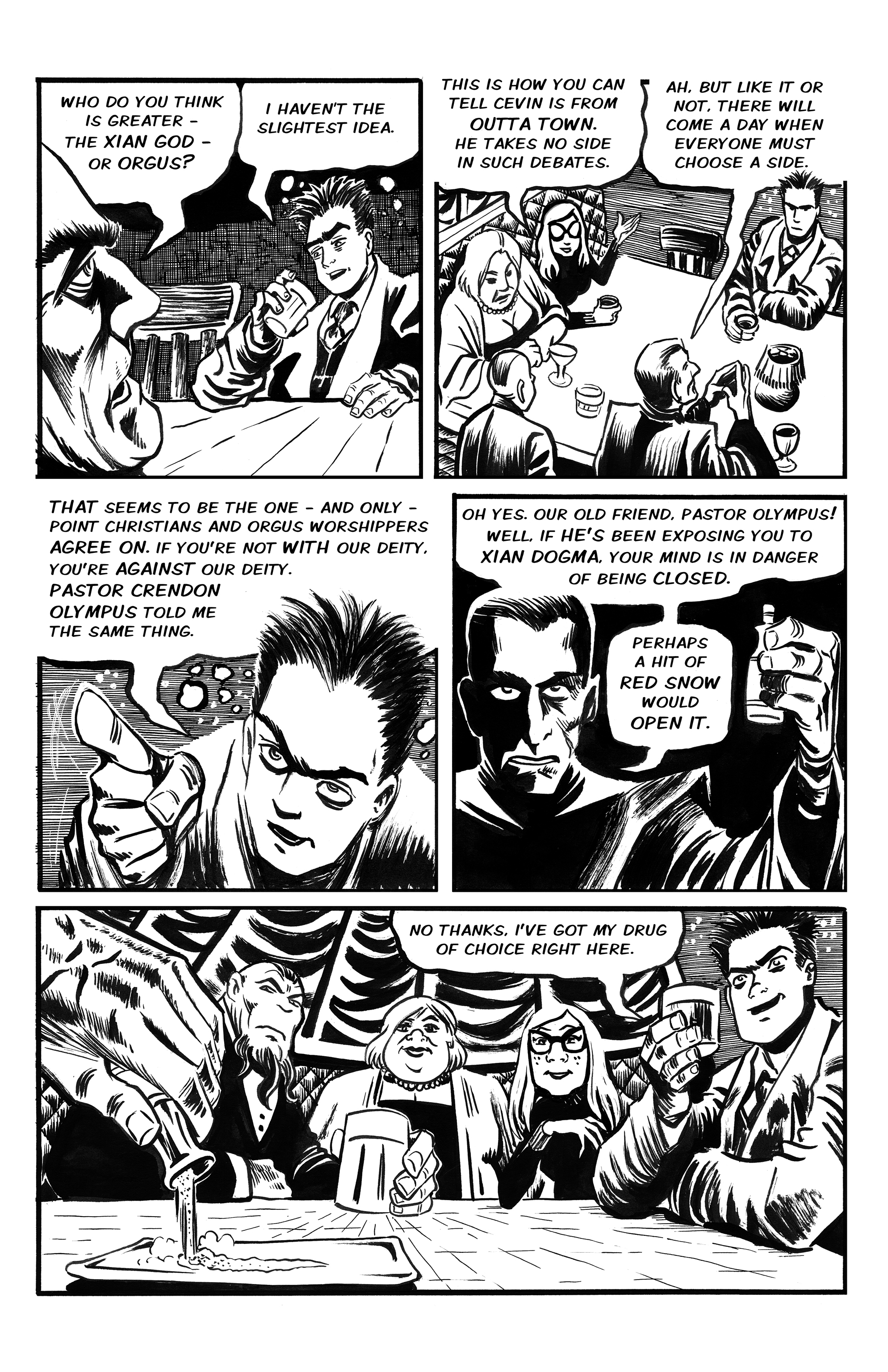 Read online Wulf and Batsy: Magnum Orgus comic -  Issue #4 - 26