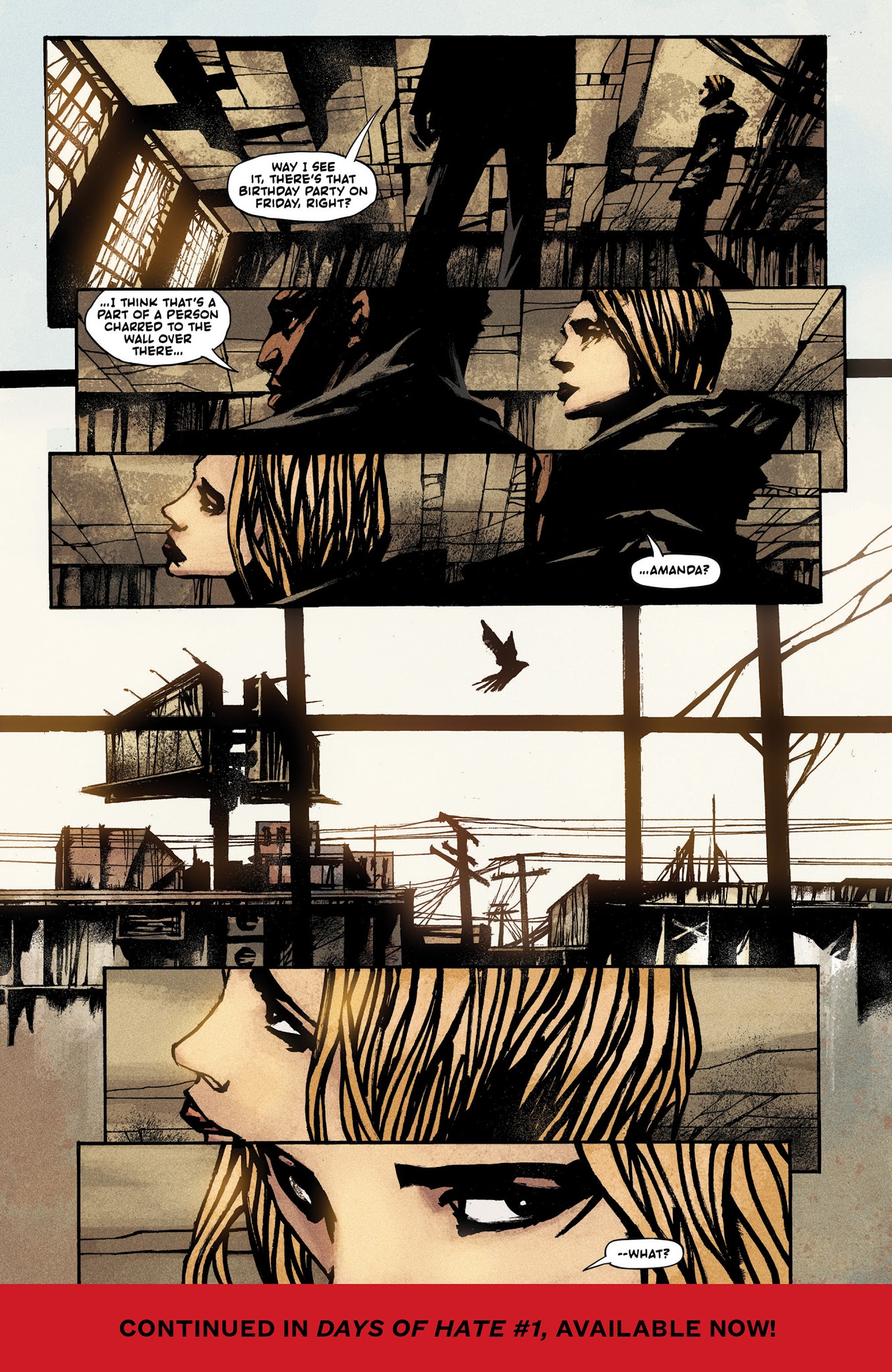 Read online Throwaways comic -  Issue #12 - 28