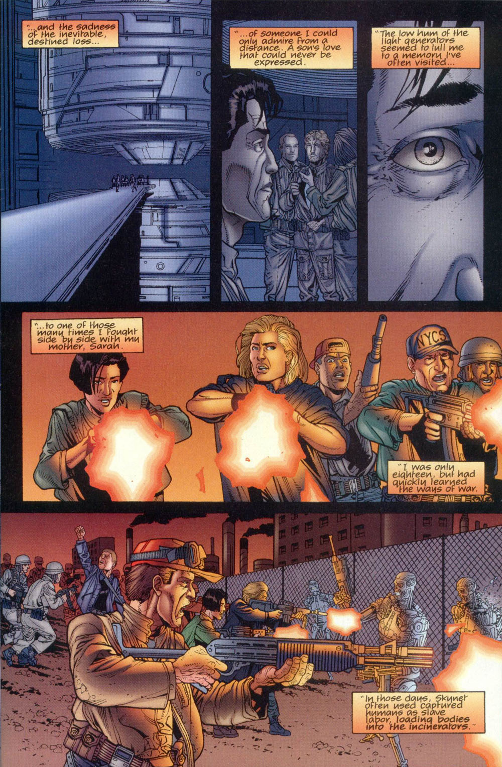 Read online T2: Nuclear Twilight comic -  Issue #4 - 19