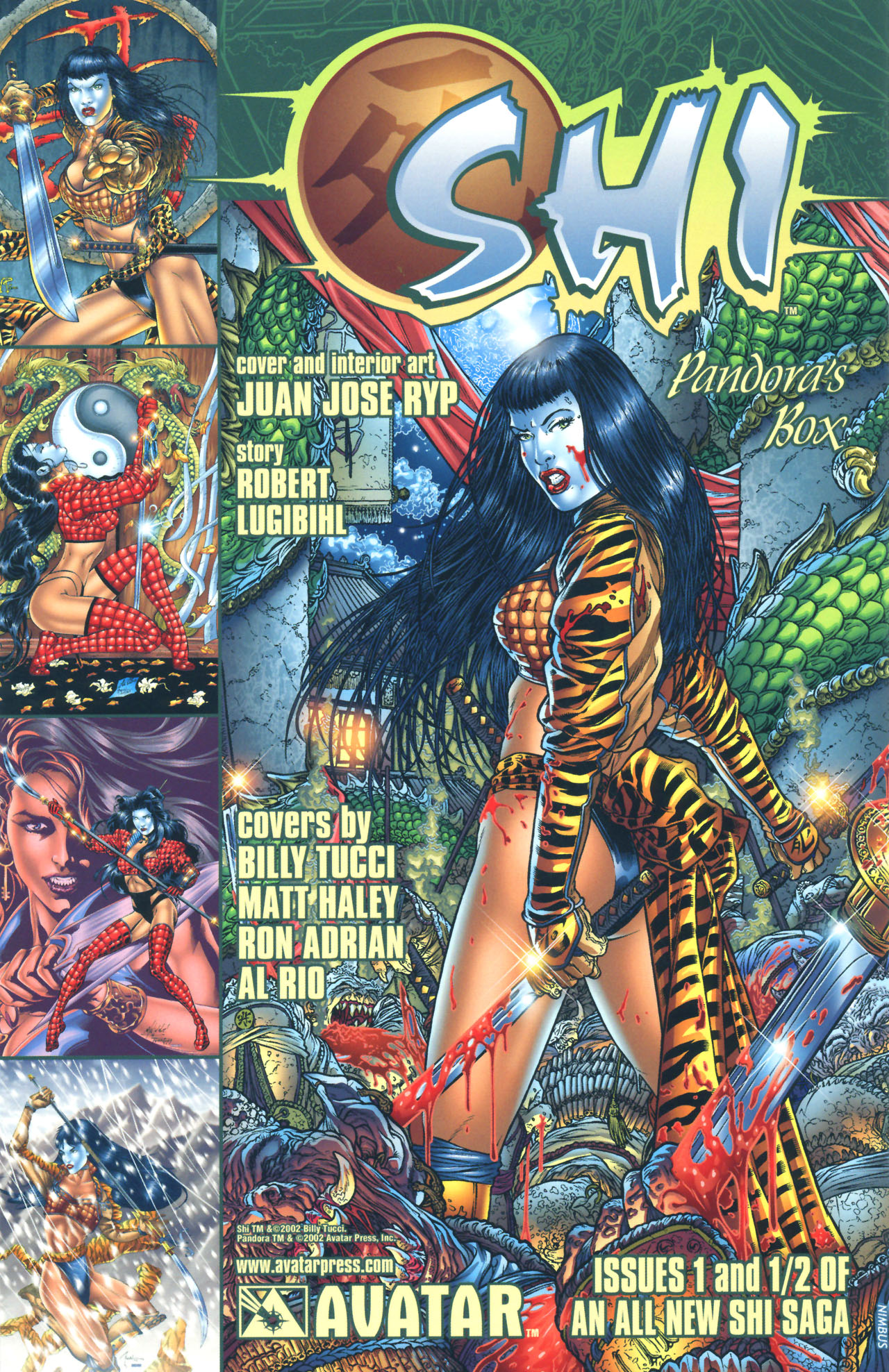 Read online Tim Vigil's Webwitch comic -  Issue #3 - 43