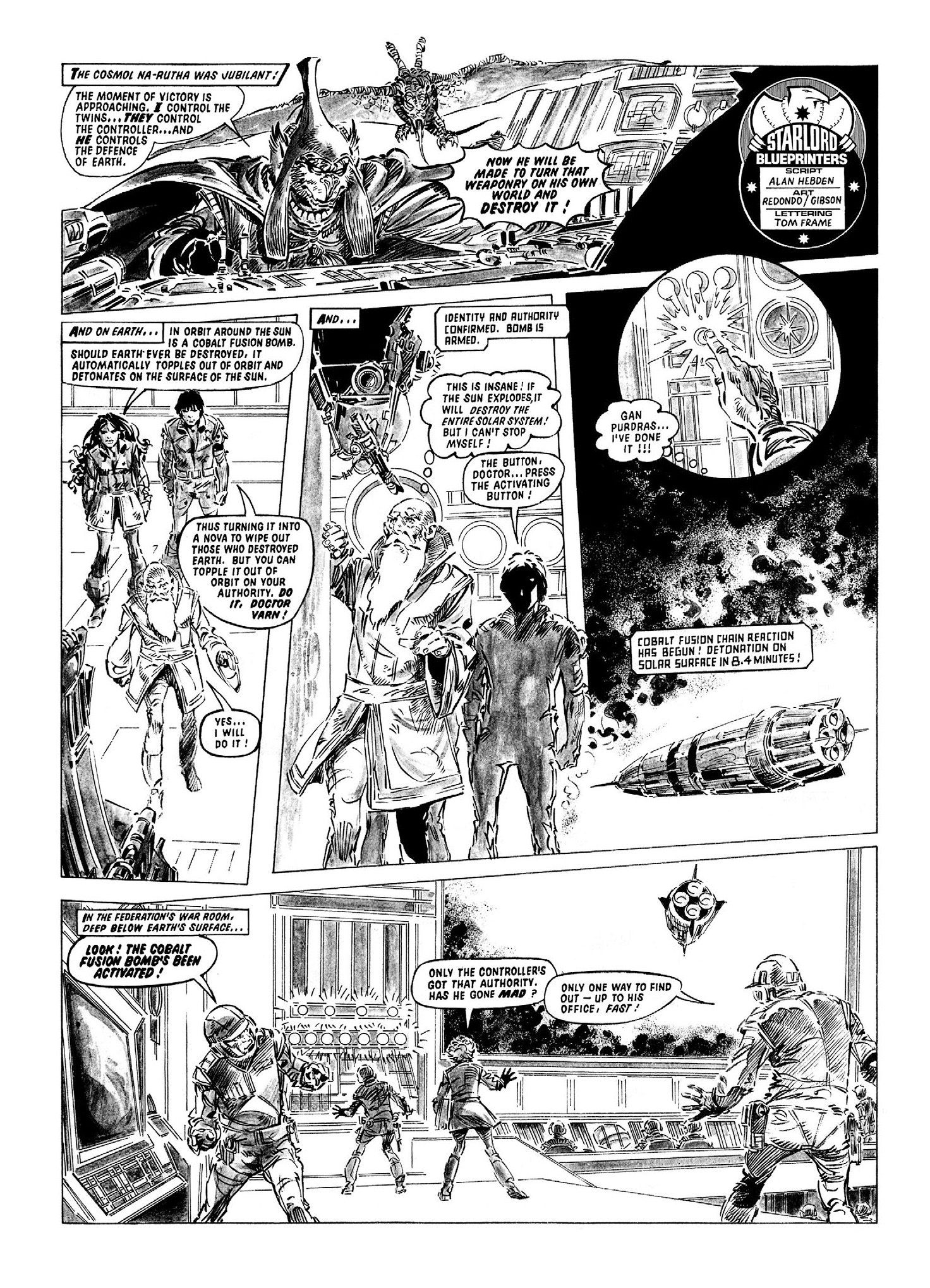 Read online Judge Dredd Megazine (Vol. 5) comic -  Issue #408 - 121