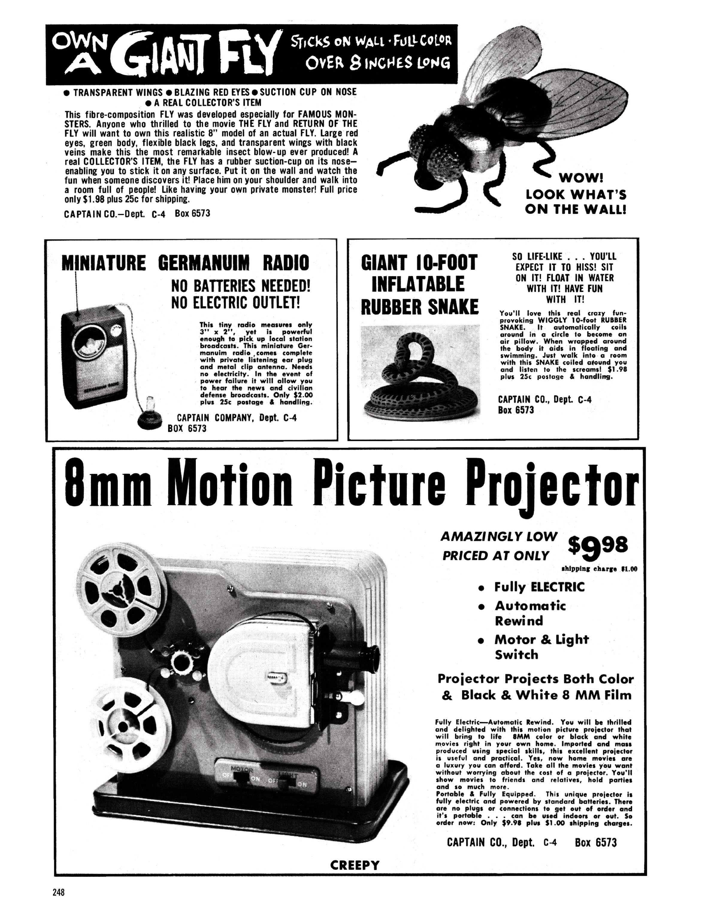 Read online Creepy Archives comic -  Issue # TPB 1 (Part 3) - 51