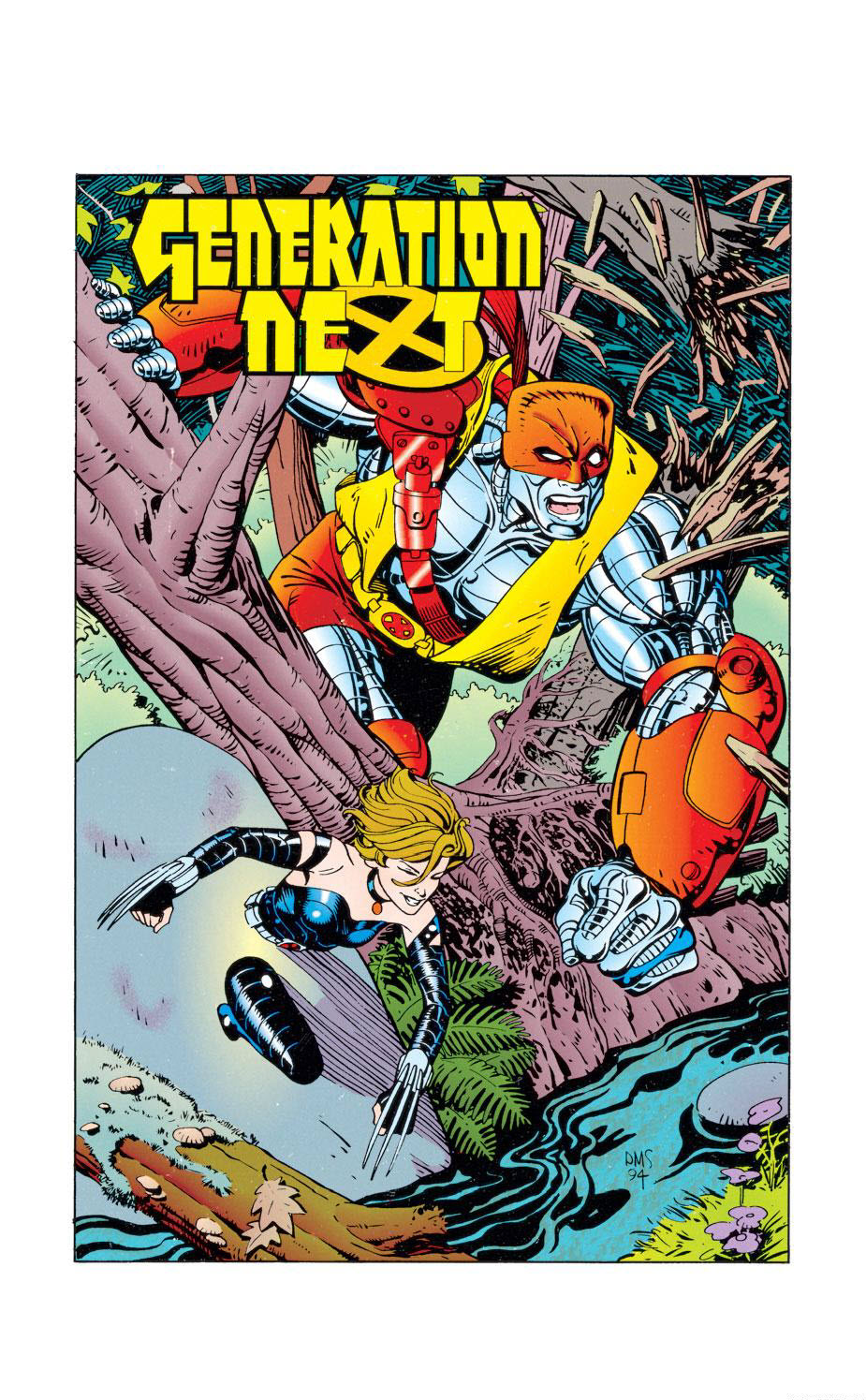 Read online X-Men Chronicles comic -  Issue #1 - 54