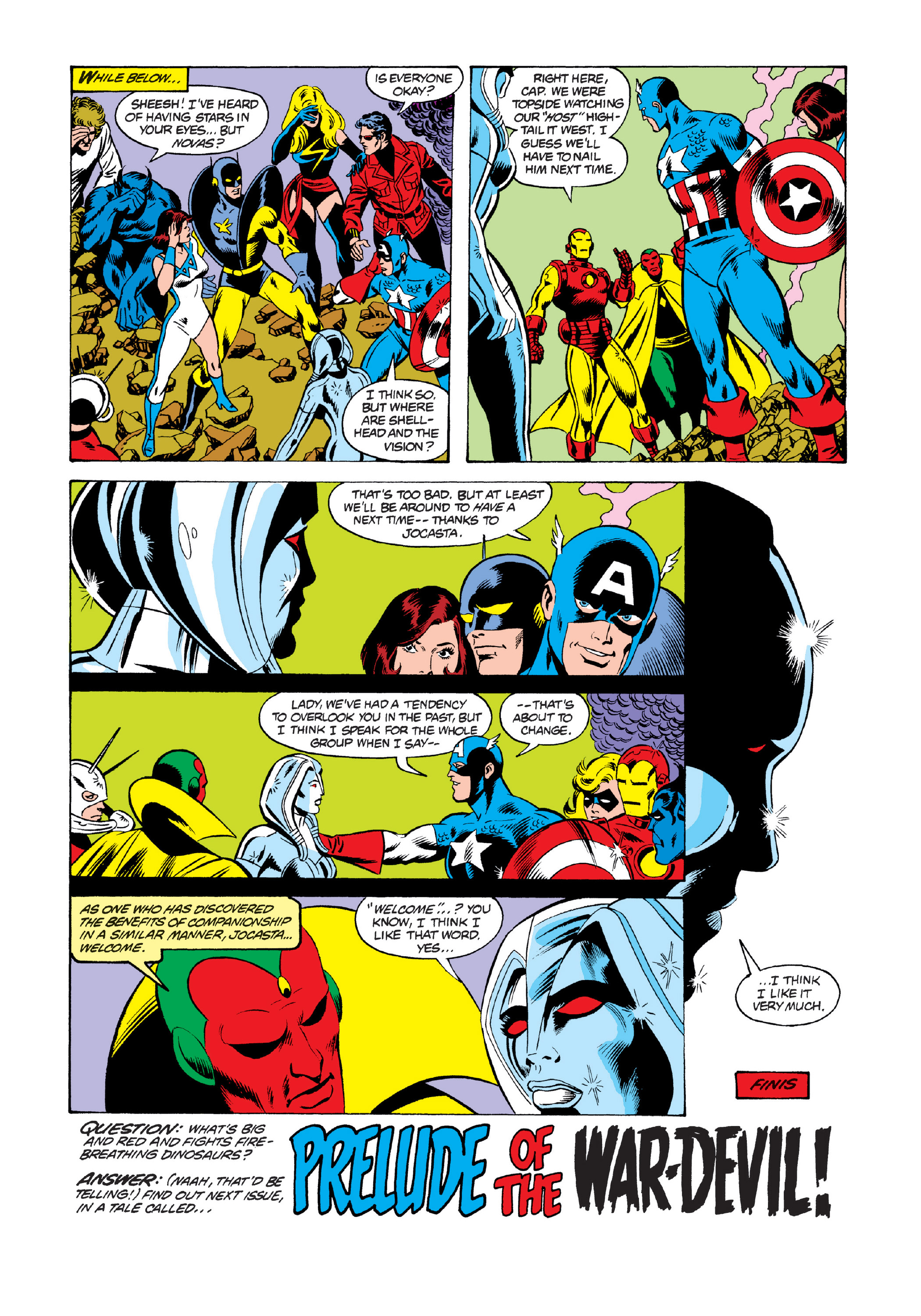 Read online Marvel Masterworks: The Avengers comic -  Issue # TPB 19 (Part 2) - 54