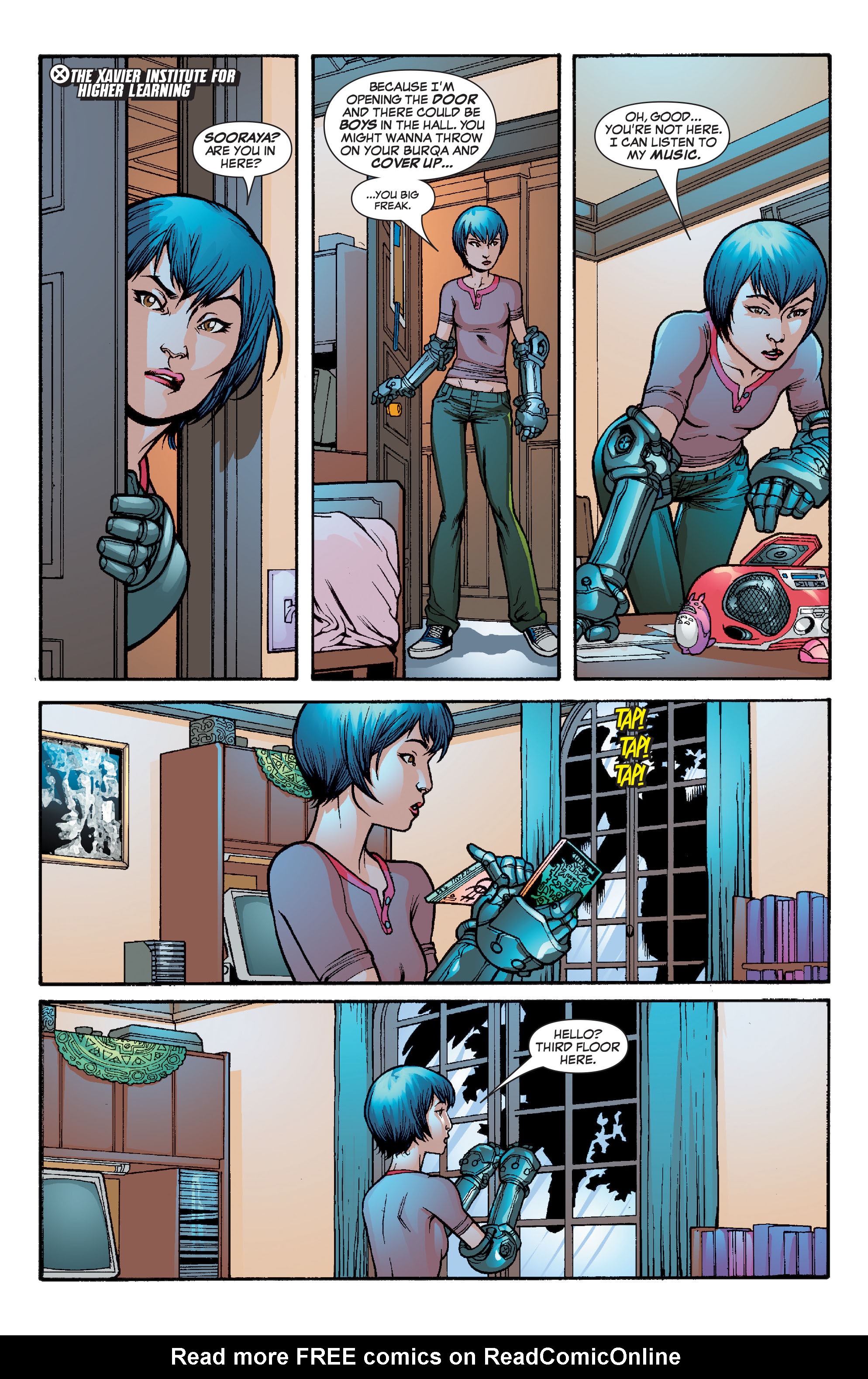 New X-Men (2004) Issue #6 #6 - English 3