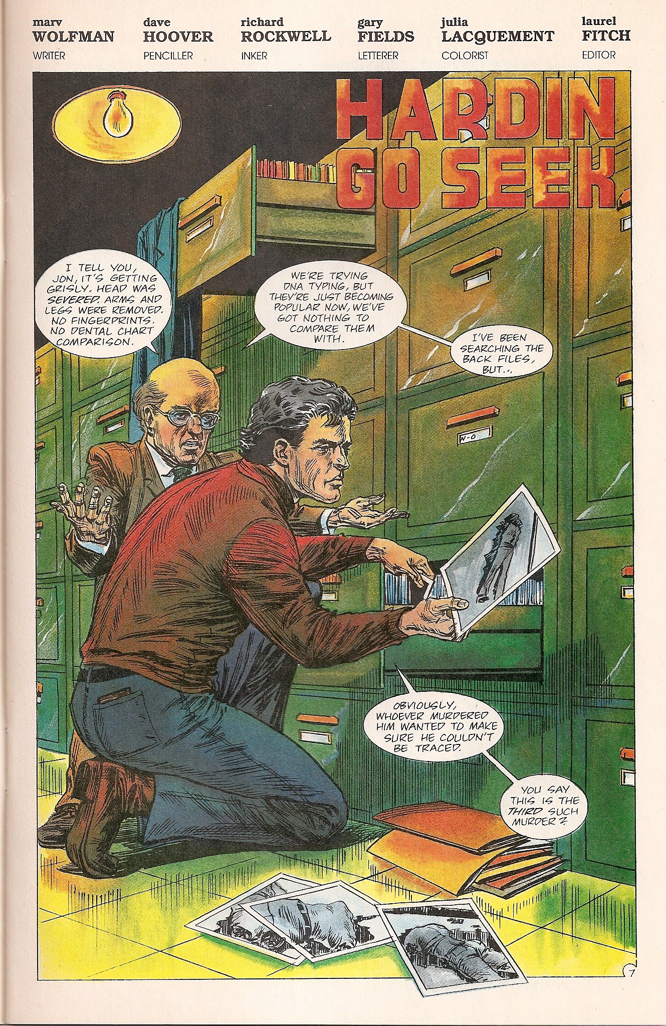 Read online Sable comic -  Issue #20 - 9