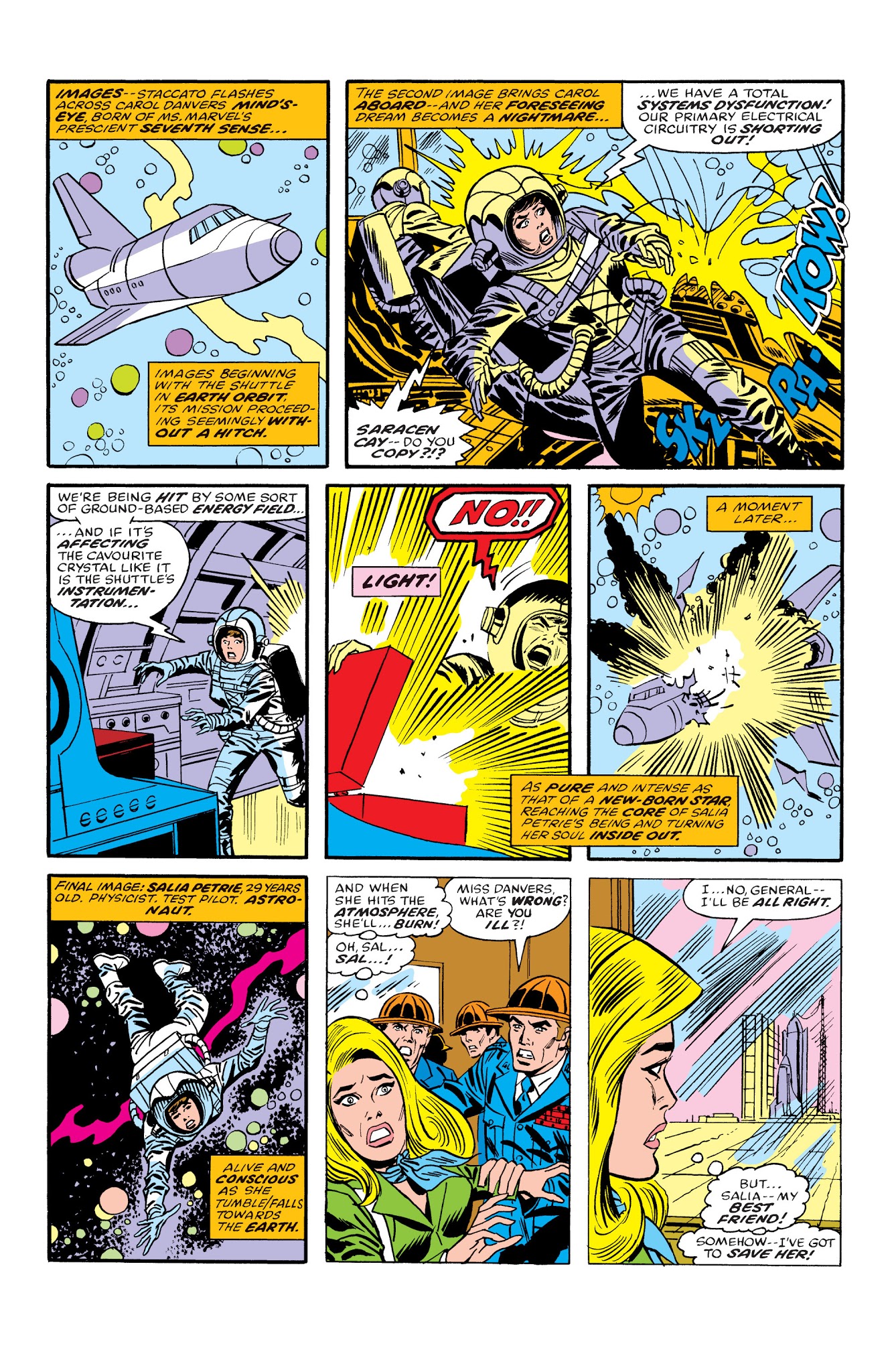 Read online Marvel Masterworks: Ms. Marvel comic -  Issue # TPB 1 - 197