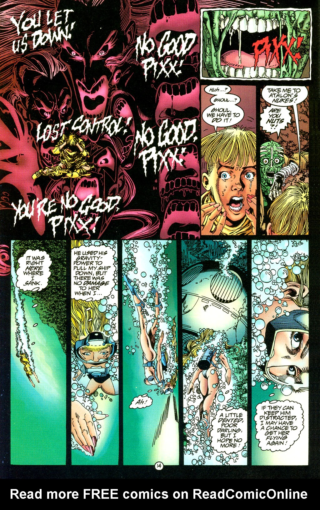 Read online UltraForce (1994) comic -  Issue #5 - 15