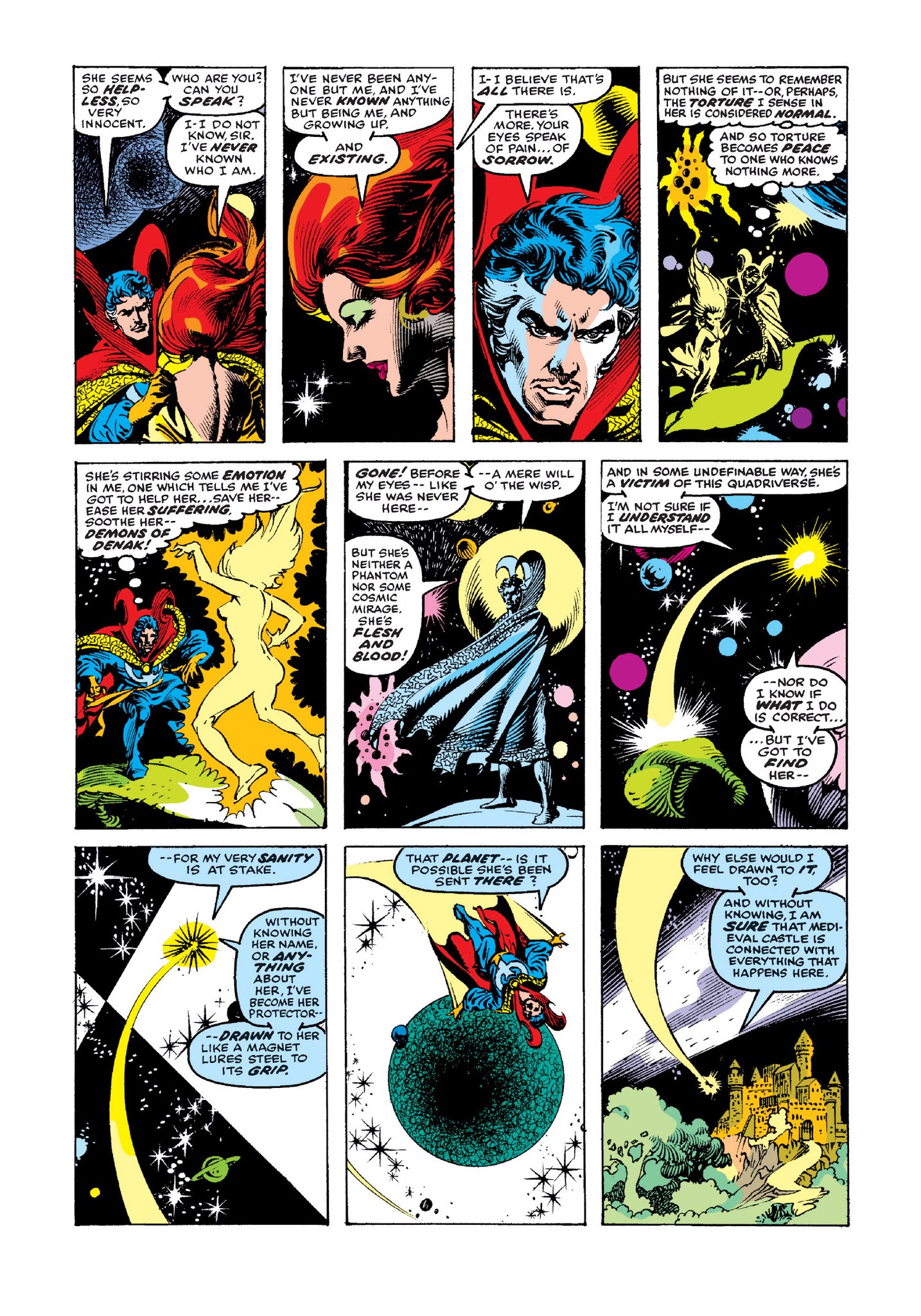 Read online Marvel Masterworks: Doctor Strange comic -  Issue # TPB 7 (Part 1) - 14