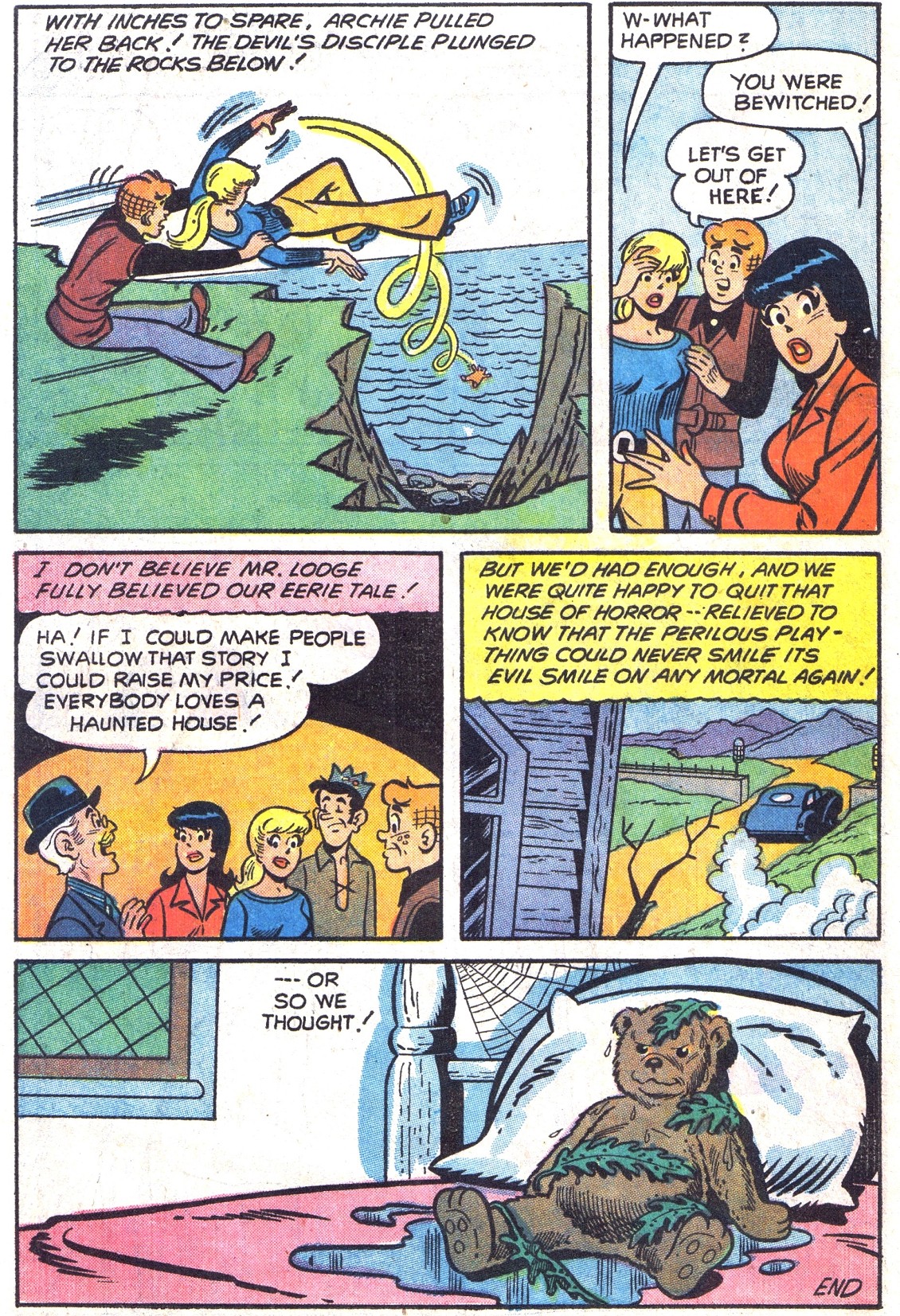 Read online Life With Archie (1958) comic -  Issue #125 - 18