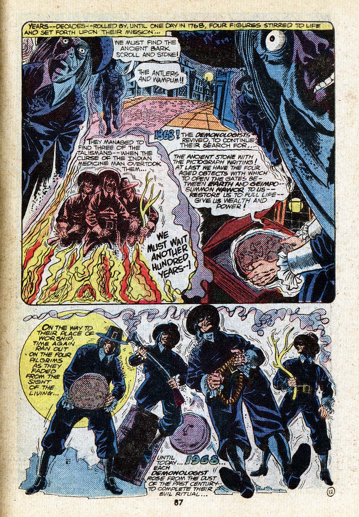 Adventure Comics (1938) 499 Page 86
