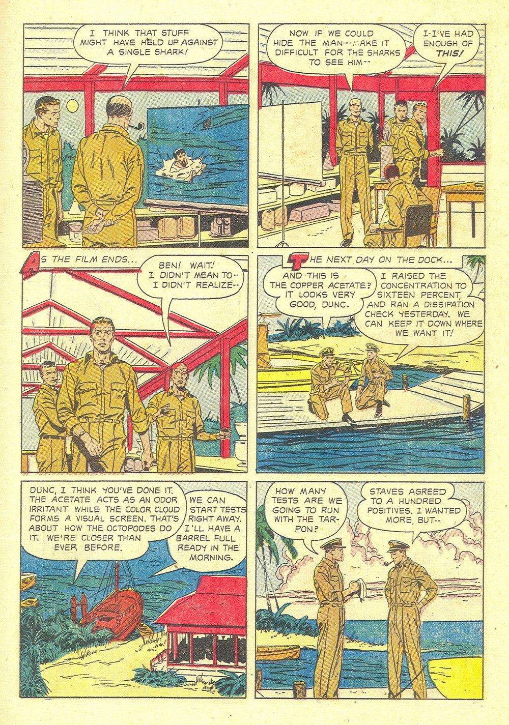 Read online Four Color Comics comic -  Issue #762 - 23