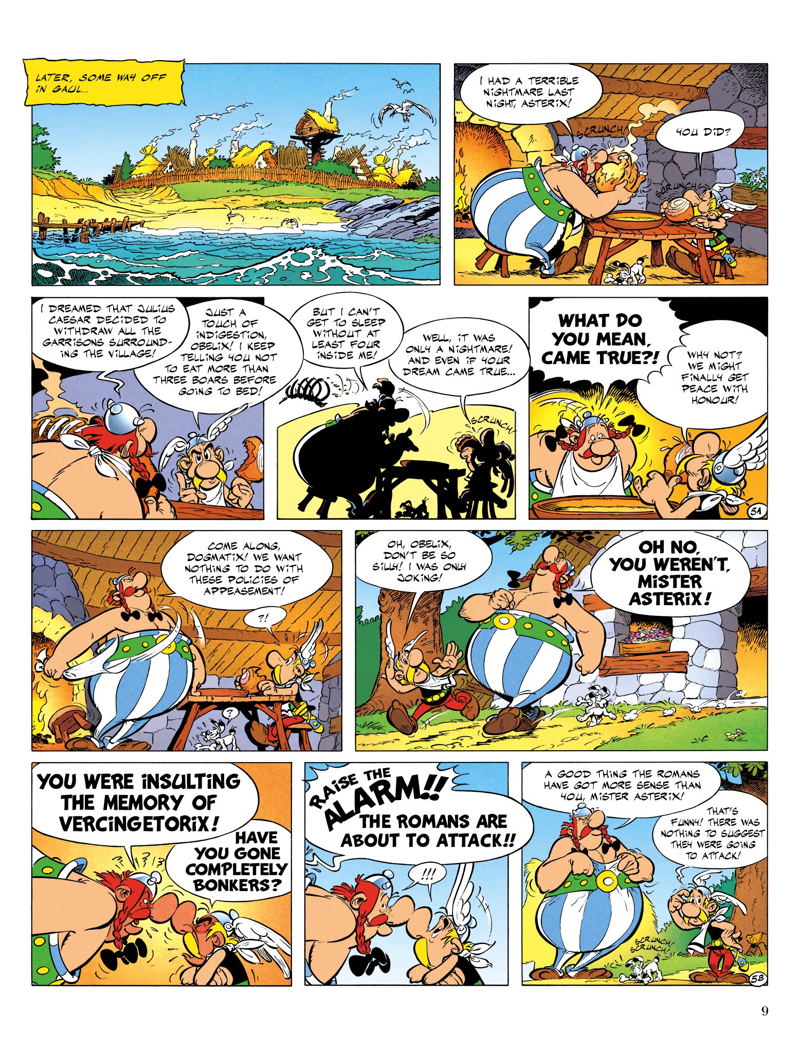 Read online Asterix comic -  Issue #30 - 10