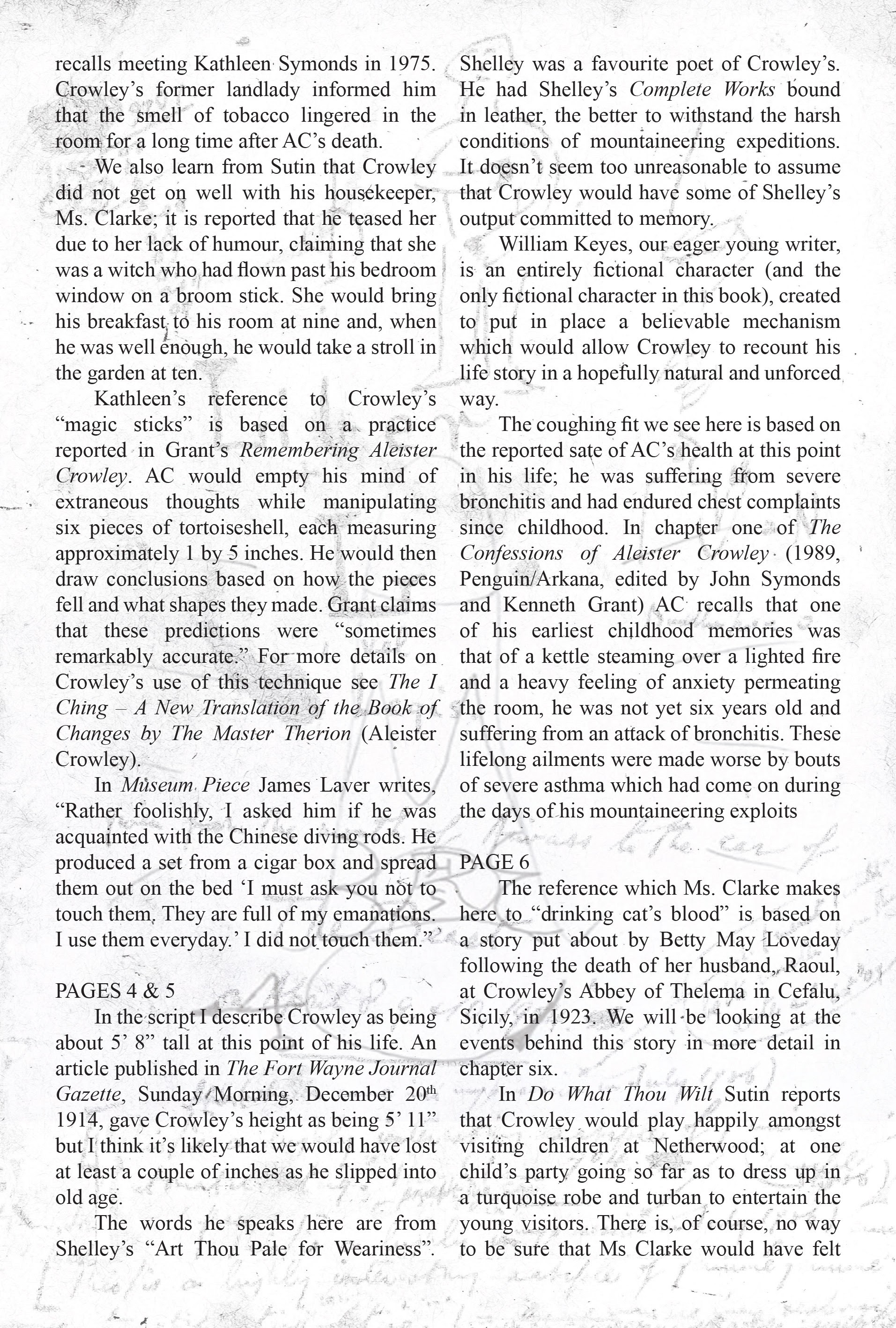 Read online Aleister Crowley: Wandering the Waste comic -  Issue # TPB - 119