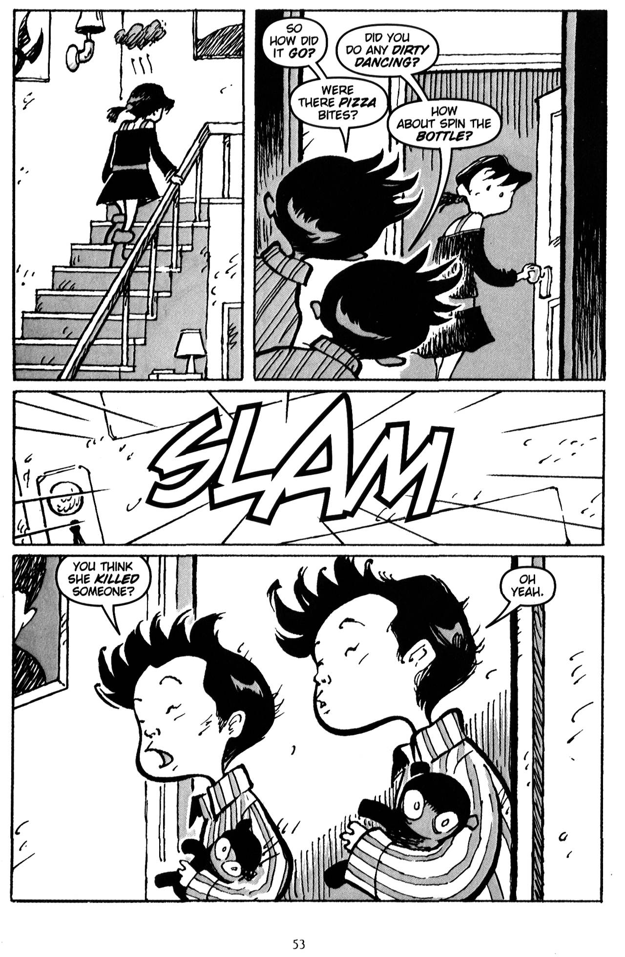 Read online Re-Gifters comic -  Issue # TPB - 54