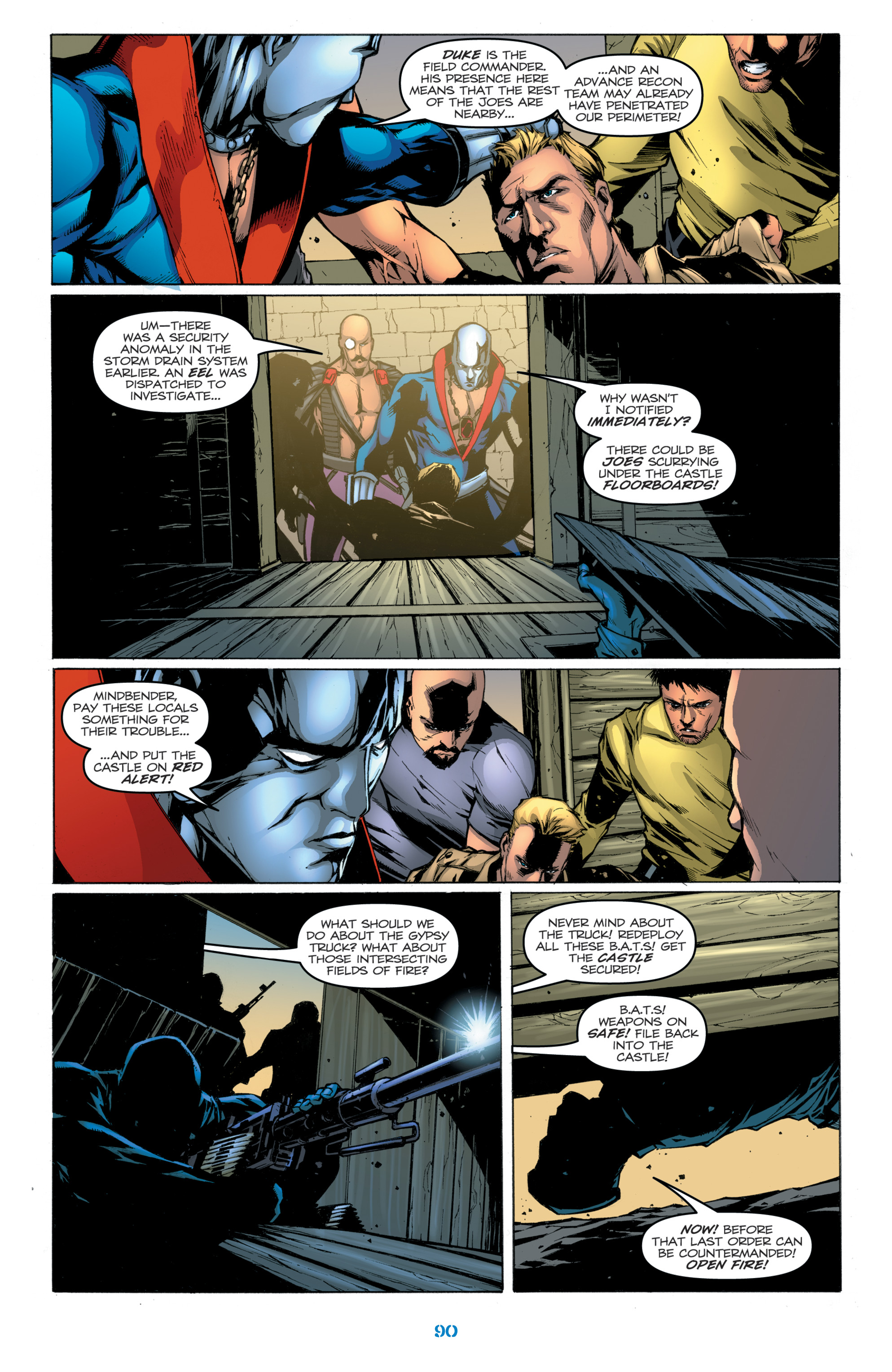 Read online Classic G.I. Joe comic -  Issue # TPB 16 (Part 1) - 90