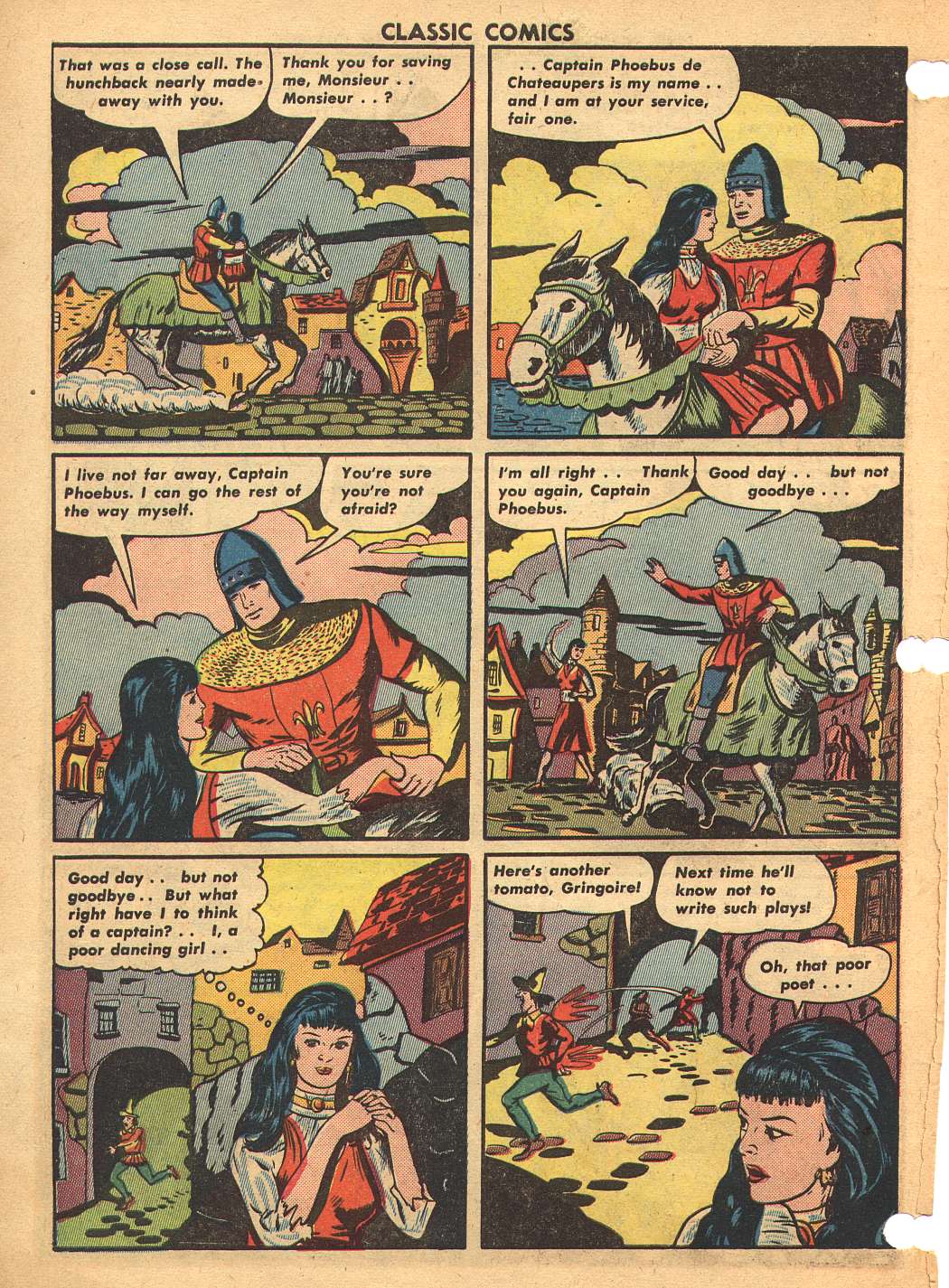 Read online Classics Illustrated comic -  Issue #18 - 21