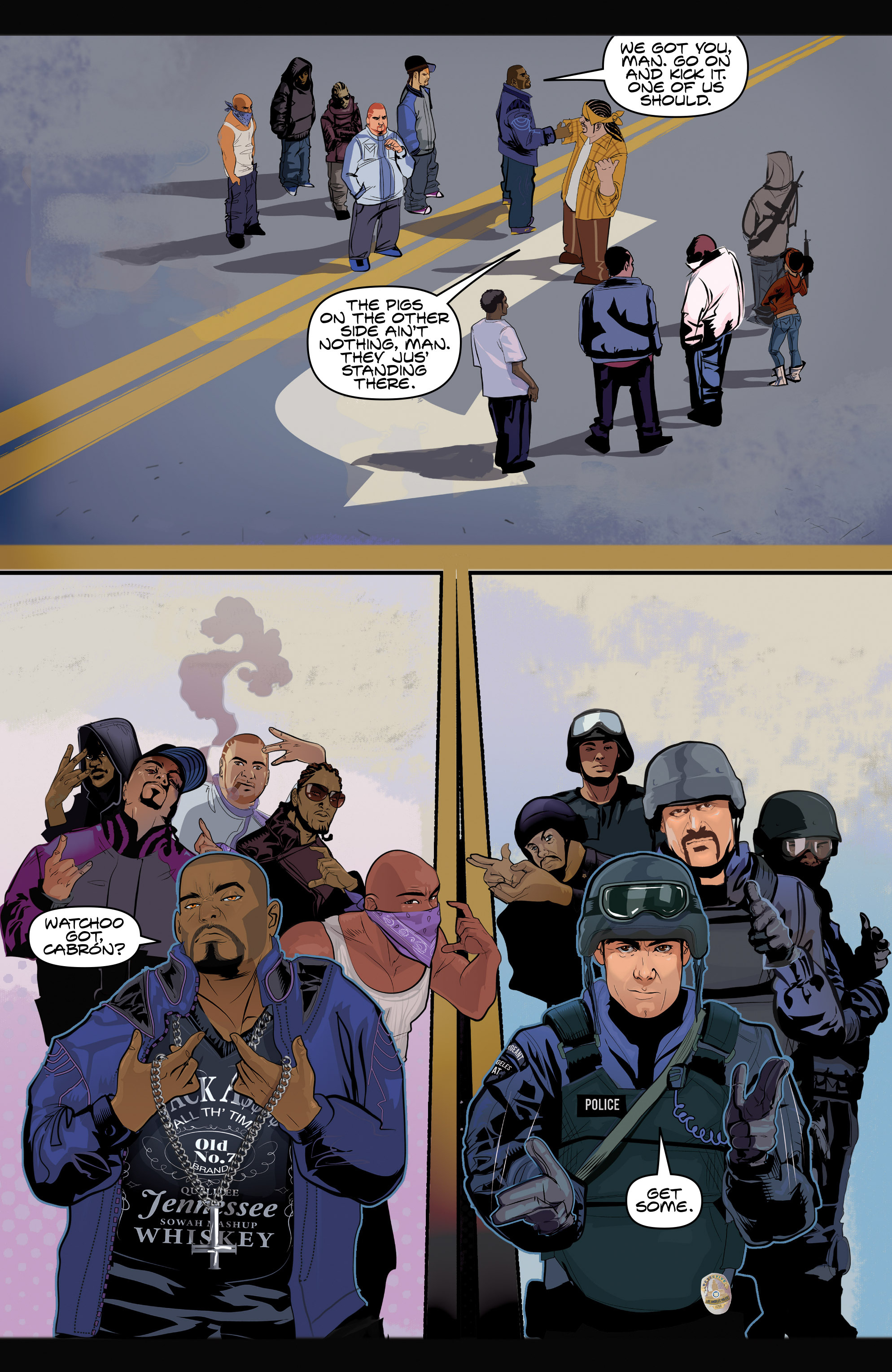 Read online Genius comic -  Issue #3 - 20