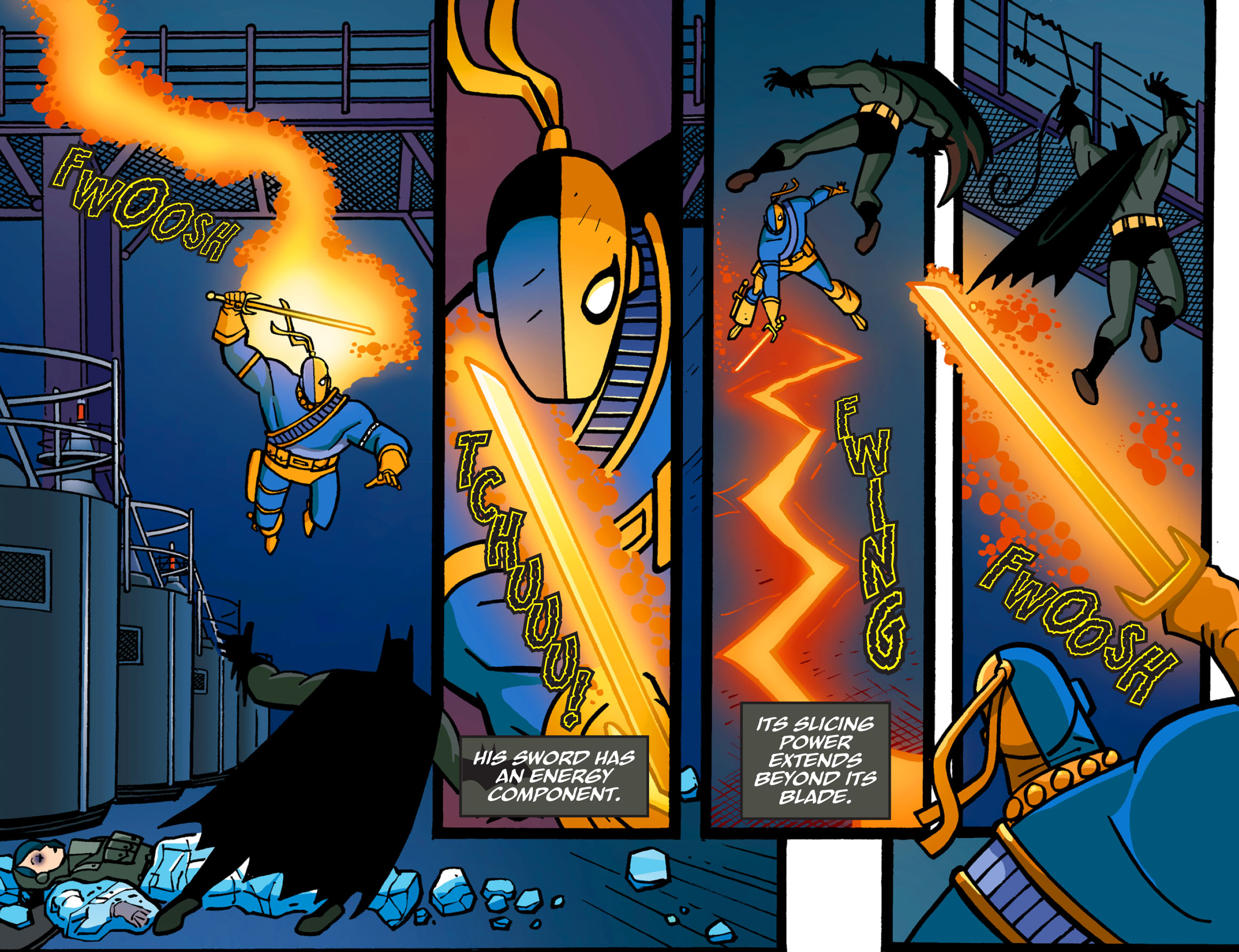 Read online Batman: The Adventures Continue comic -  Issue #6 - 14