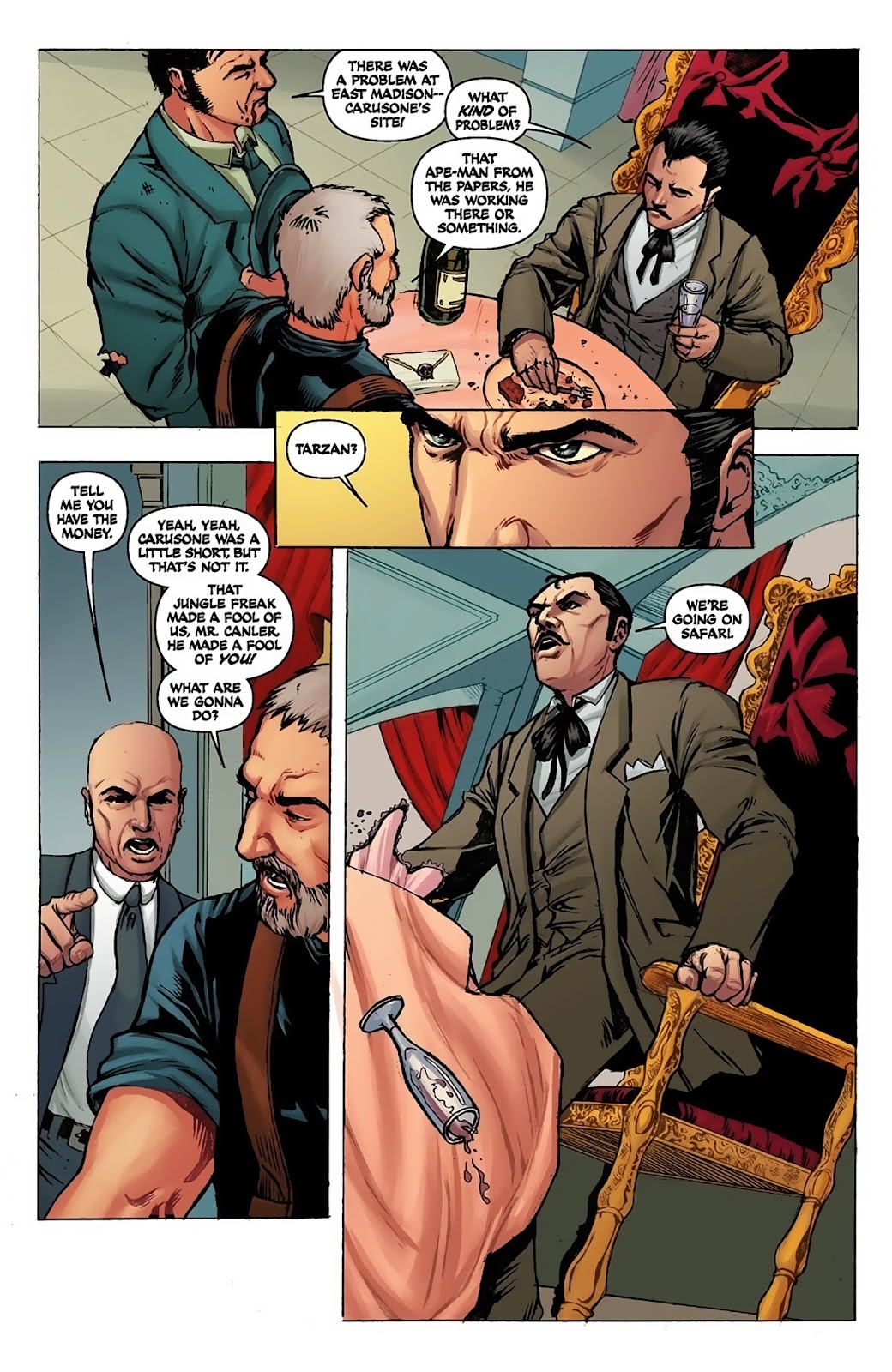 Lord Of The Jungle (2012) issue 7 - Page 17