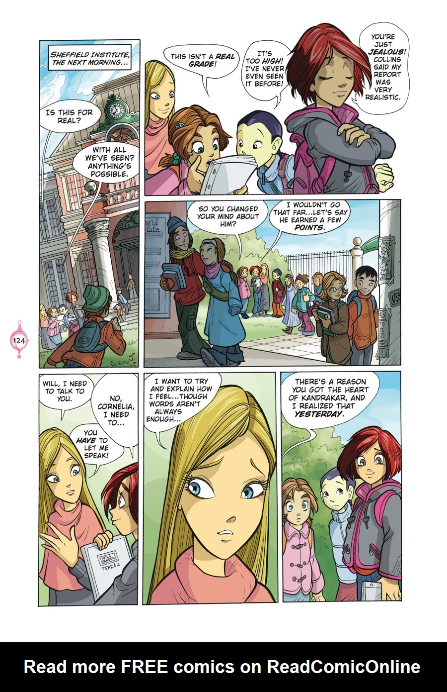 Read online W.i.t.c.h. Graphic Novels comic -  Issue # TPB 2 - 125
