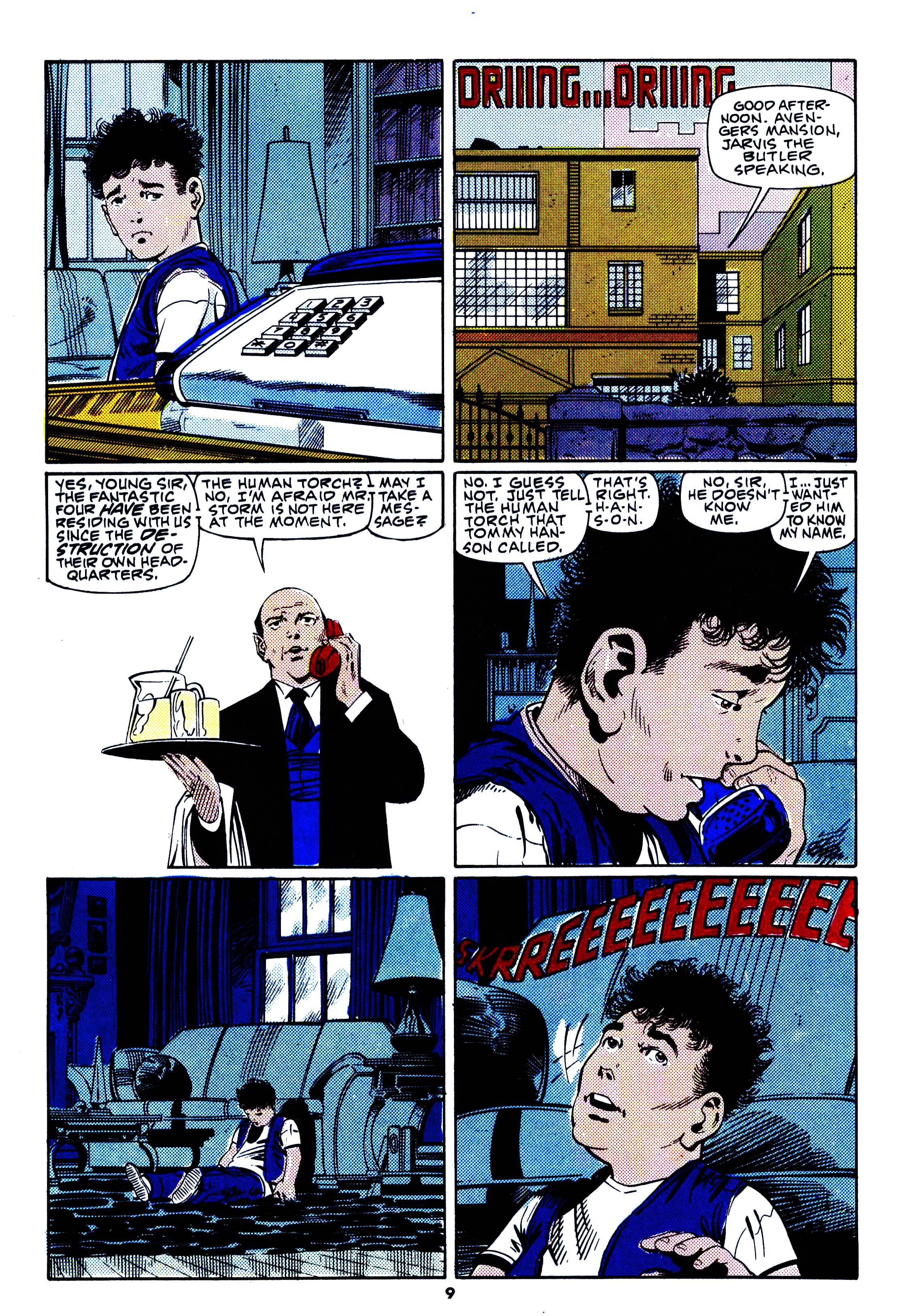 Read online Secret Wars (1985) comic -  Issue #54 - 9