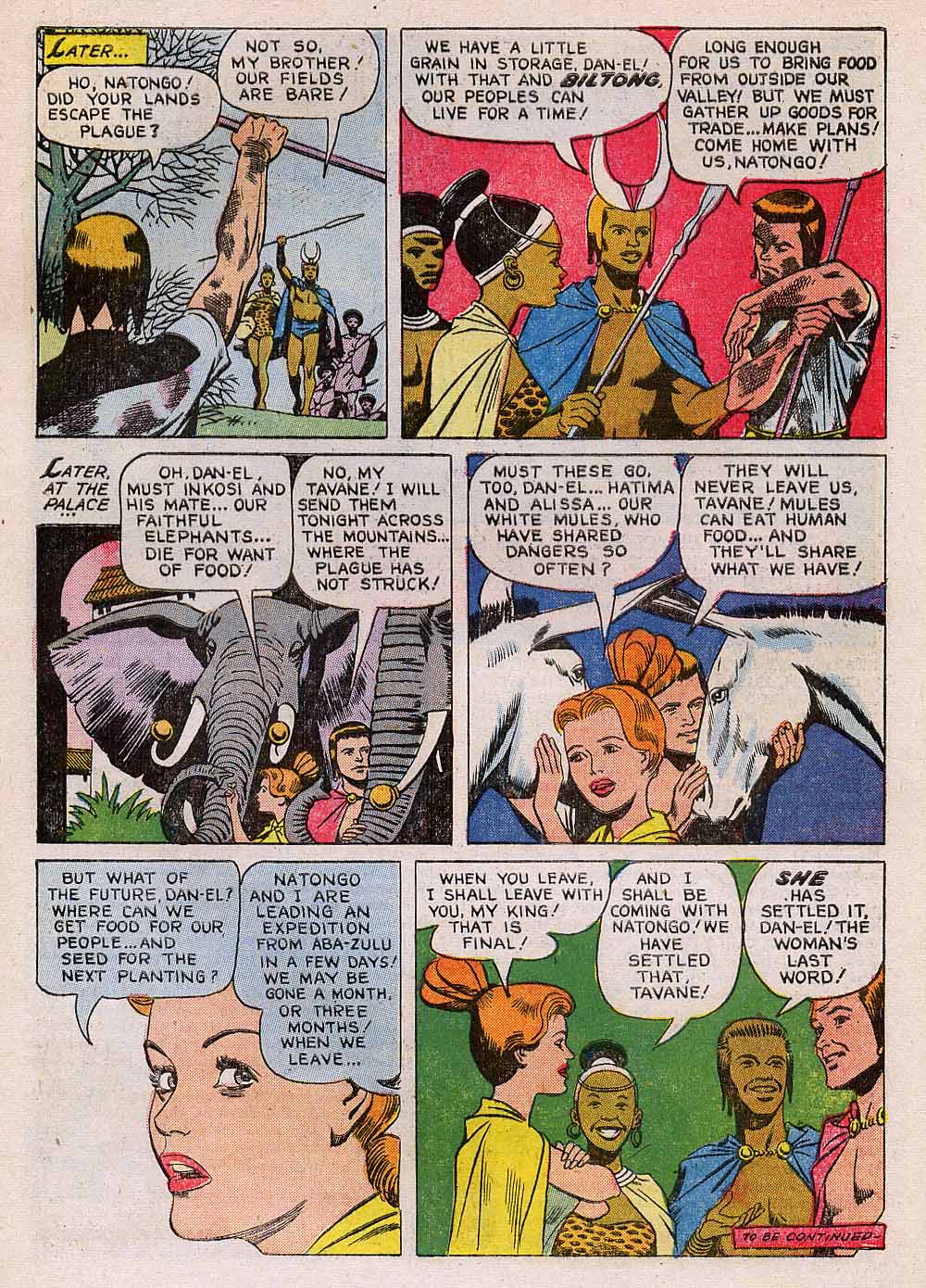 Read online Tarzan (1962) comic -  Issue #134 - 33