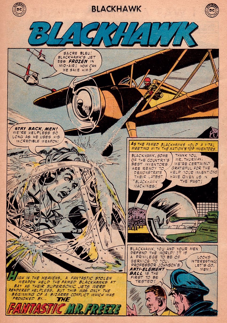 Read online Blackhawk (1957) comic -  Issue #117 - 25