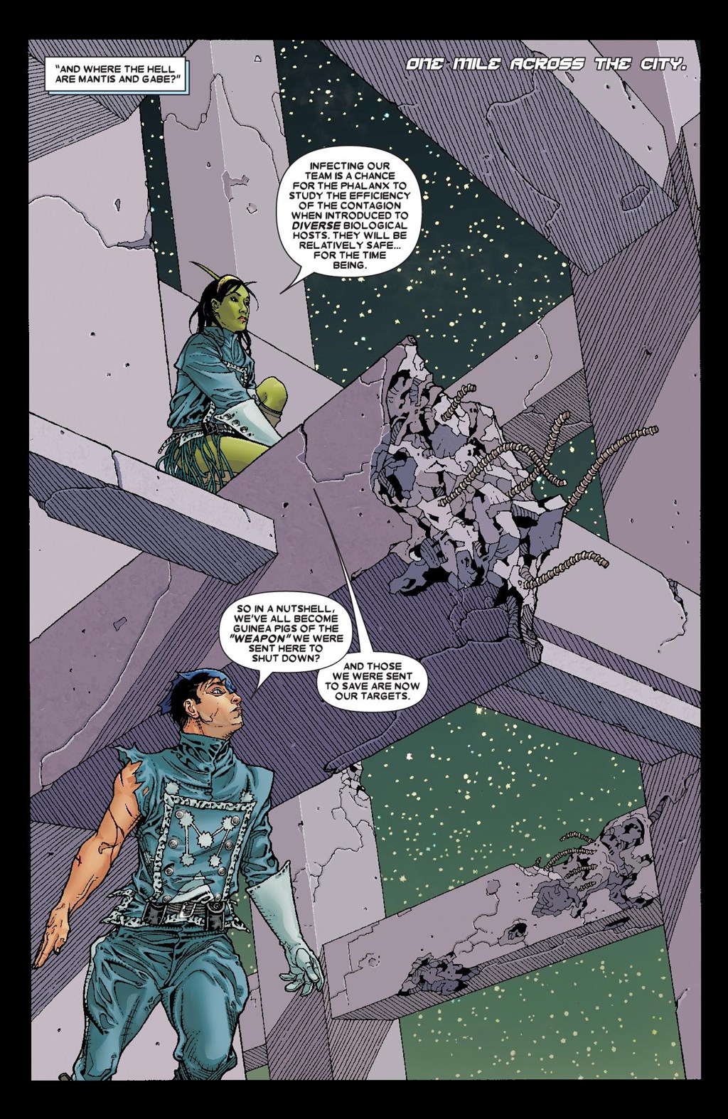 Read online Star-Lord: The Saga of Peter Quill comic -  Issue # TPB (Part 4) - 44