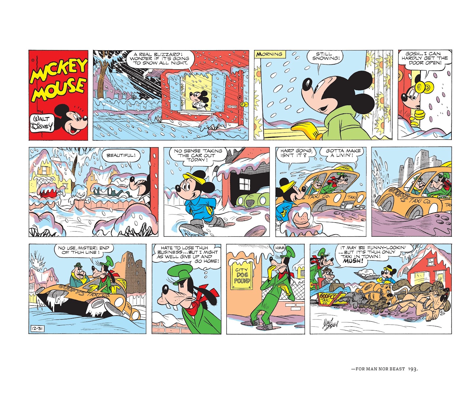 Walt Disney's Mickey Mouse Color Sundays issue TPB 2 (Part 2) - Page 93